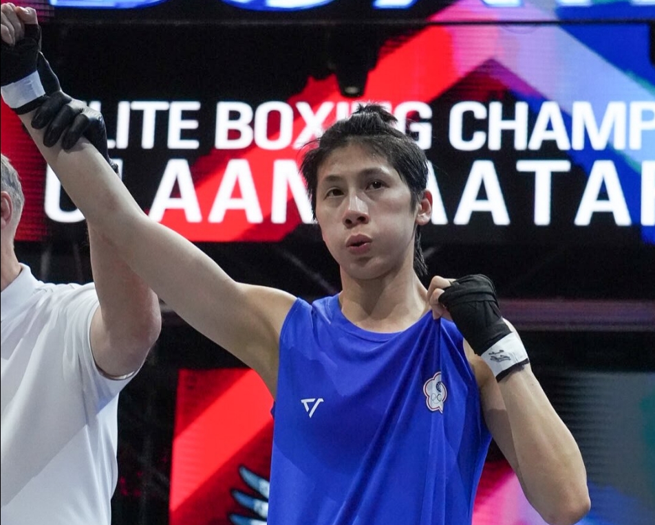 林郁婷睽違19個月再度出賽，今在拳擊亞錦賽奪銅。（翻攝自臉書Asian Boxing）