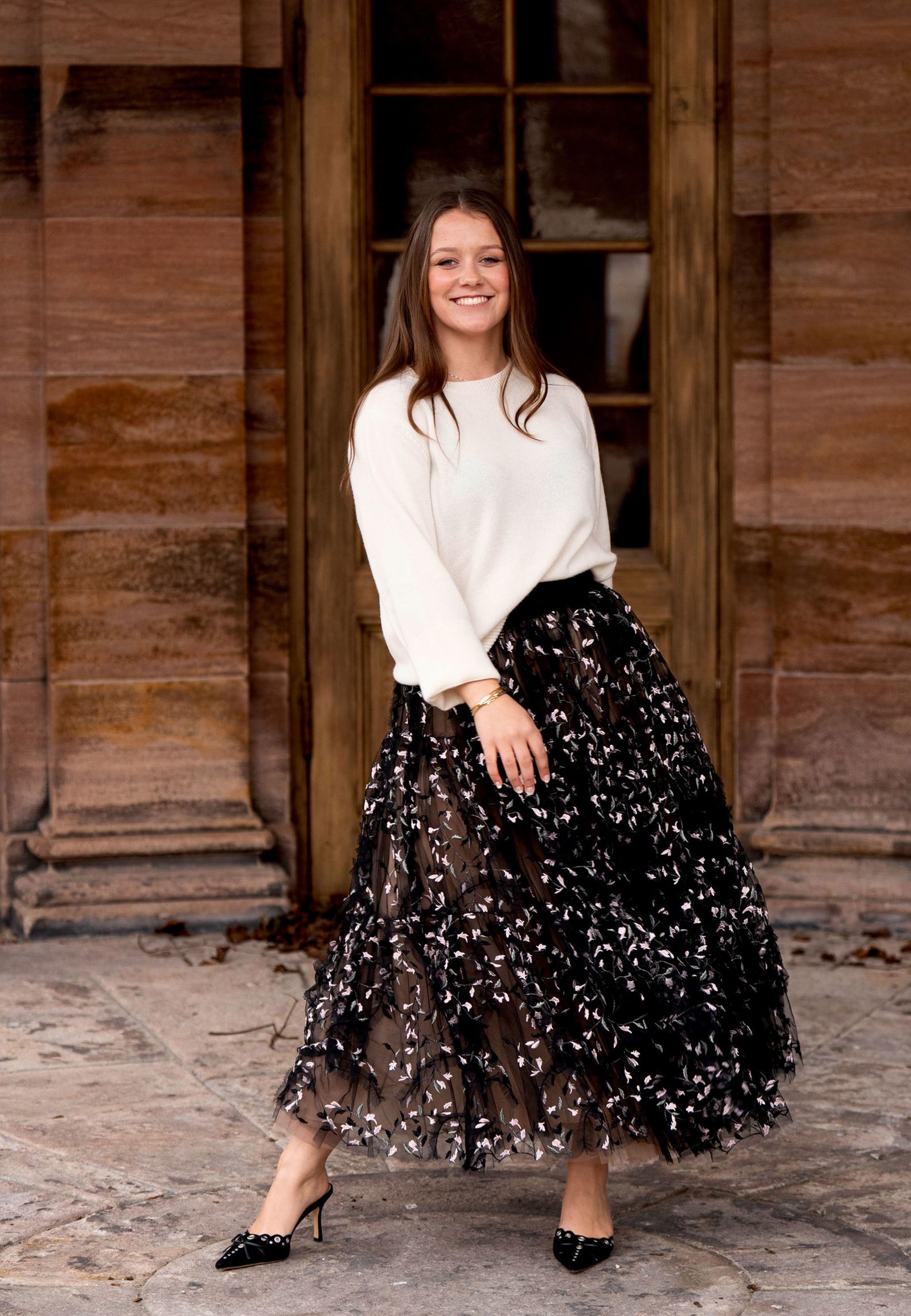 伊莎貝拉今年夏天將去當兵，成為丹麥王室女性第一人。（翻攝kongehuset.dk）