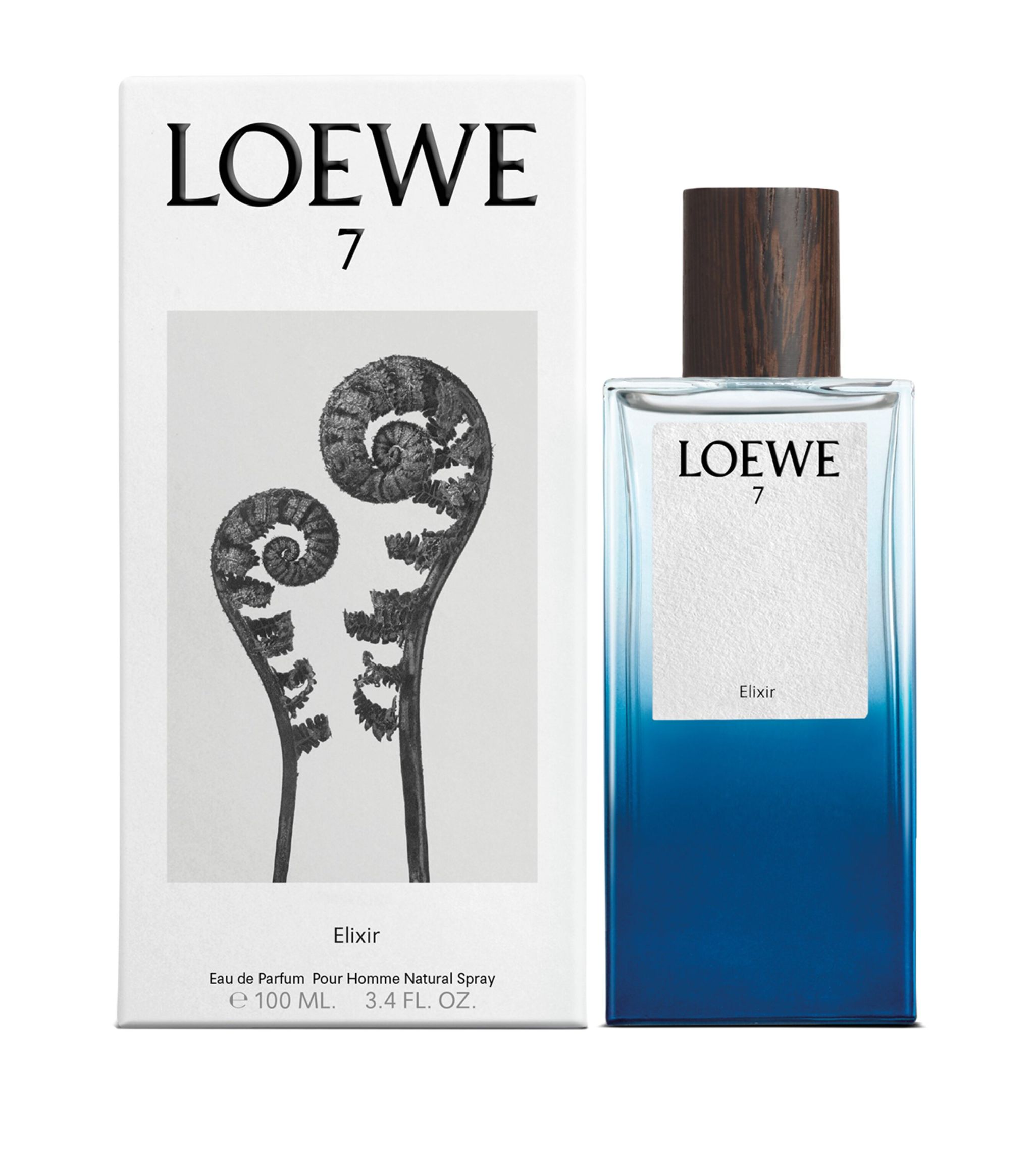 LOEWE第七樂章濃香精。100ml/NT$10,000(羅威提供)