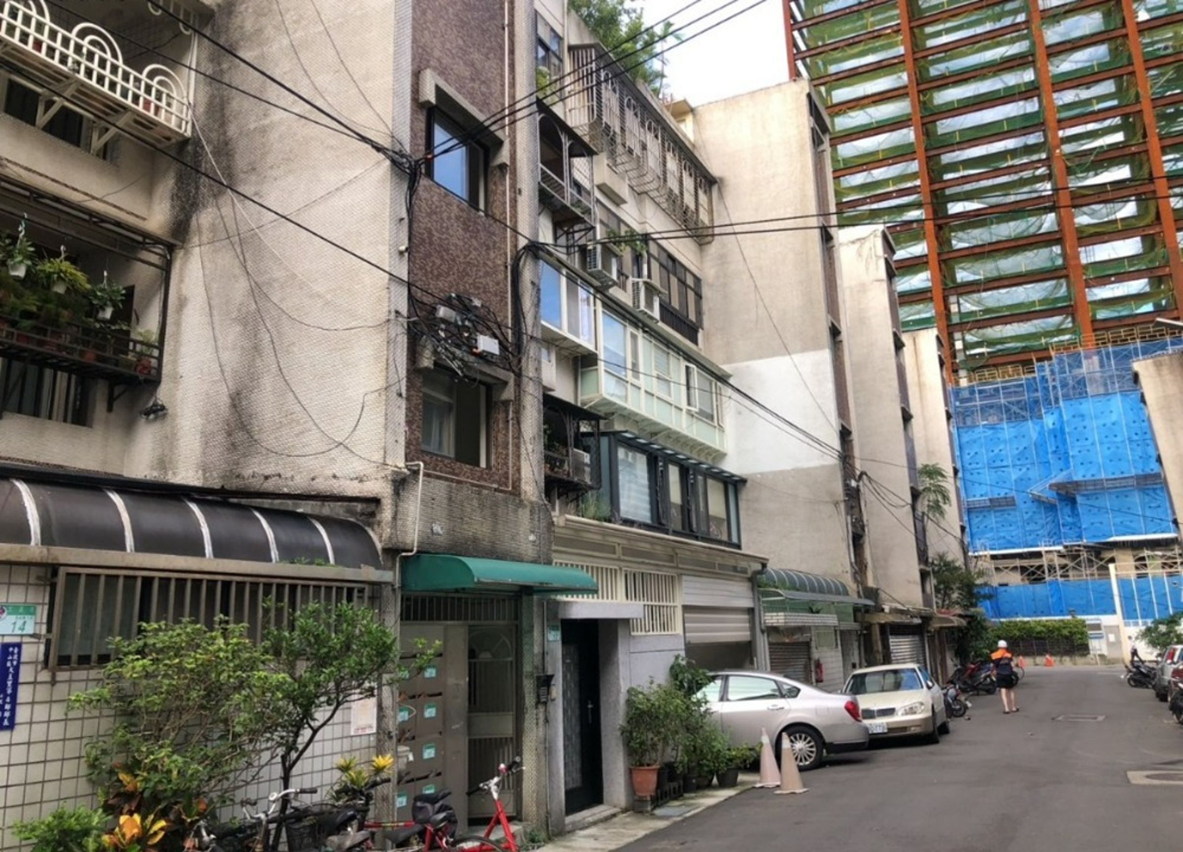 大直坍塌案南側鄰地民眾都更意願達9成,北市府表示會即刻啟動都更程序。(北市都發局提供)