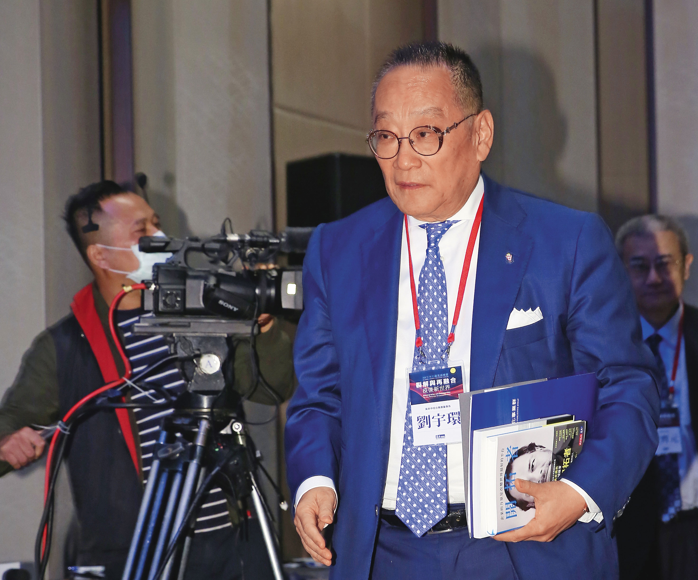 美商中經合集團董事長劉宇環看好核融合前景,技轉創辦聚界潔能。