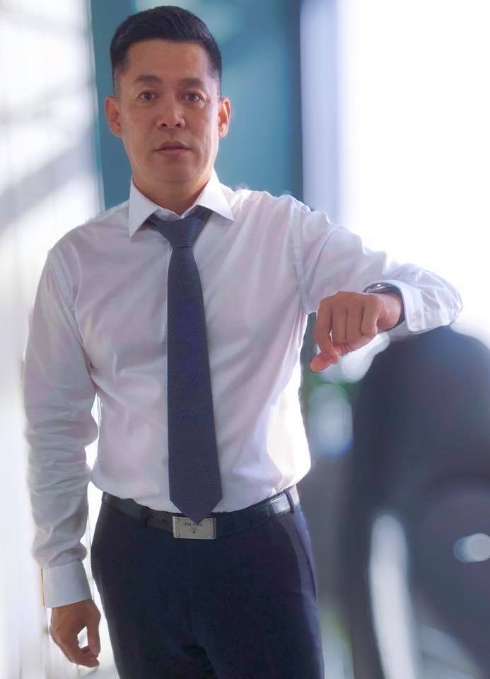 汪建民平時不抽煙仍確診肺腺癌，確診到過世不到一年。（翻攝汪建民臉書）