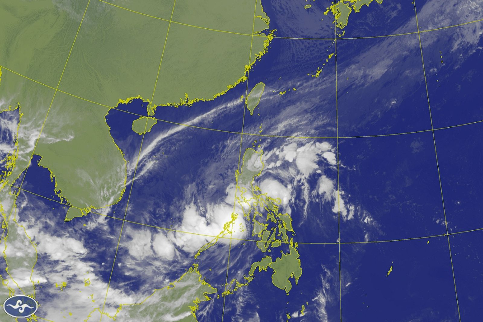 天琴颱風生成了！未來路徑曝光　週三晚起降雨機率增