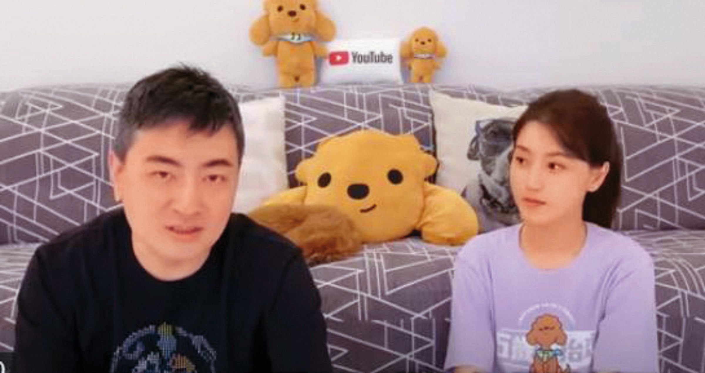 老高與小茉 Mr & Mrs Gao,擁有640萬訂閱,堪稱華語YTR之王。(翻攝自老高與小茉 Mr & Mrs Gao YT)
