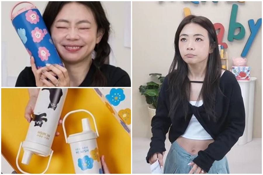 二伯自創親子品牌遭質疑抄襲,今(10日)終於打破沉默做出回應。(翻攝自二伯YouTube)