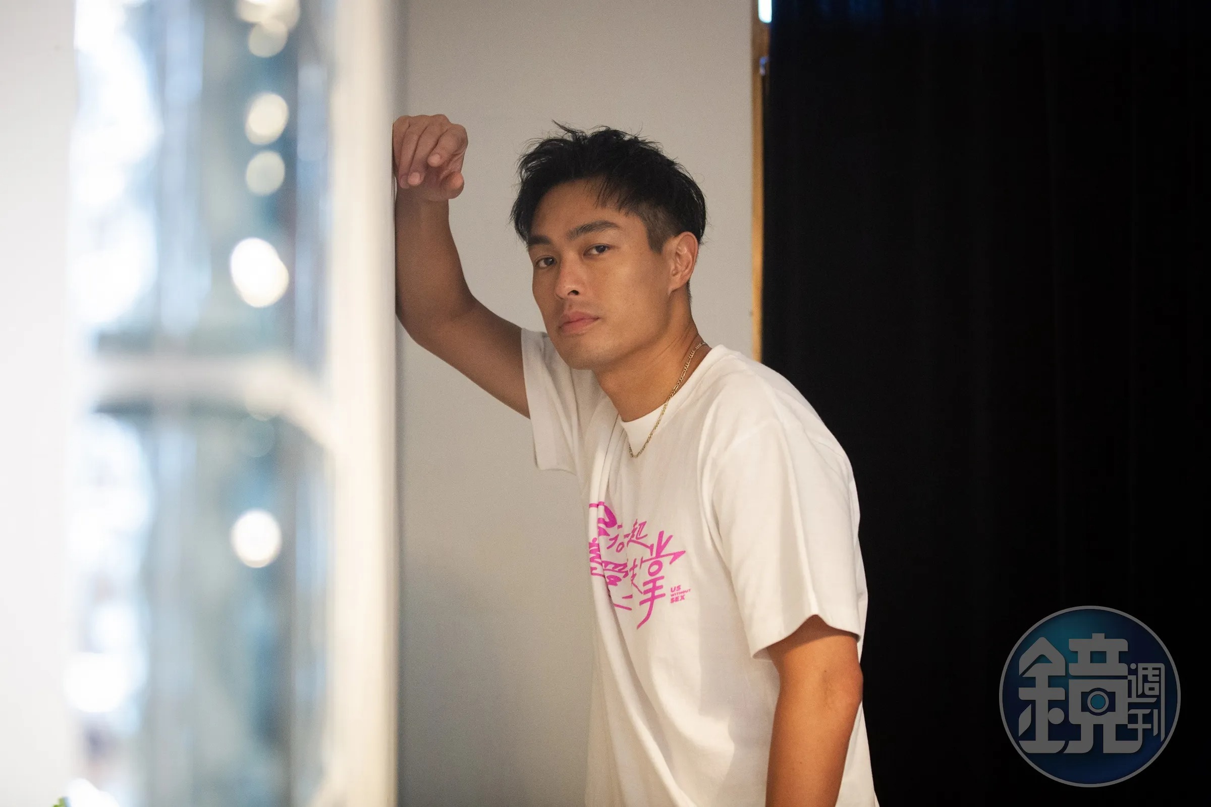 楊祐寧為王柏傑撇清潑酒一事，表示他不記得誰潑的，一切是意外。（本刊資料照）