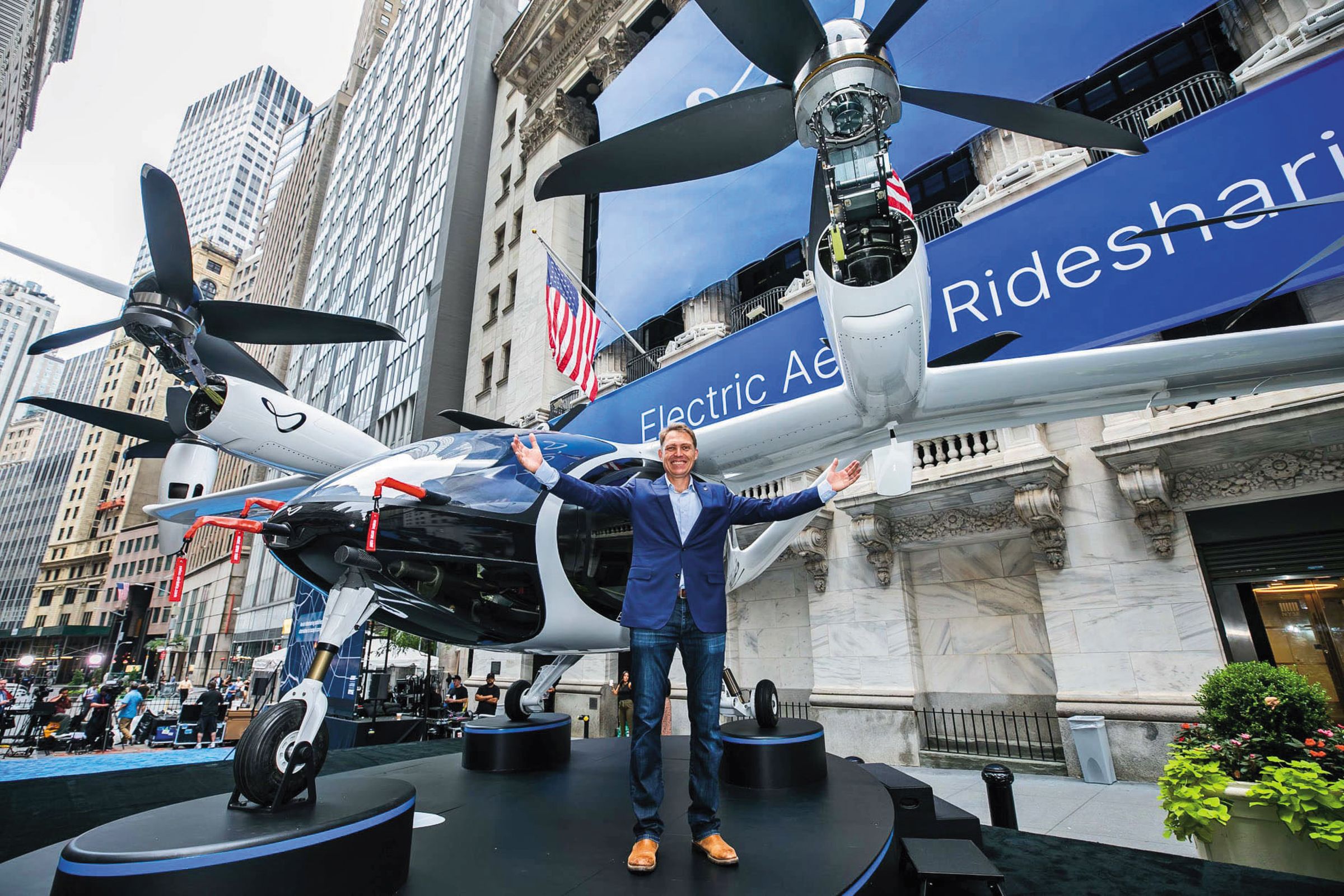 Joby Aviation是最早投入空中計程車的業者，並成為美國率先取得FAA商業營運認證的指標性廠商。（翻攝Joby Aviation臉書）