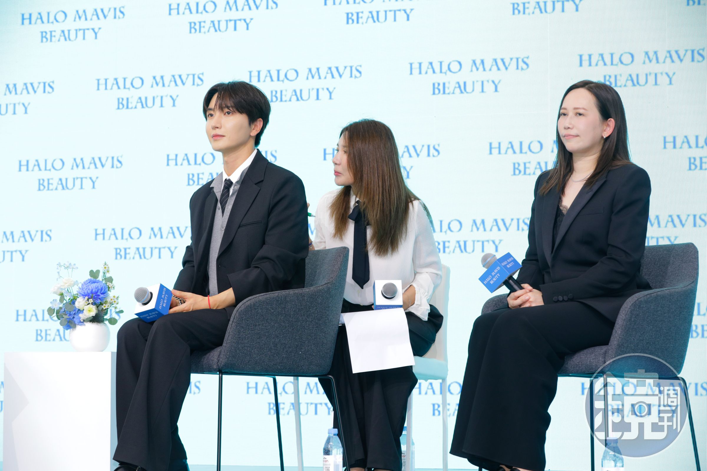 瑪菲司邀請利特擔任HALO MAVIS BEAUTY年度代言人，合作費用更大方坦言「應該有8位數」。
