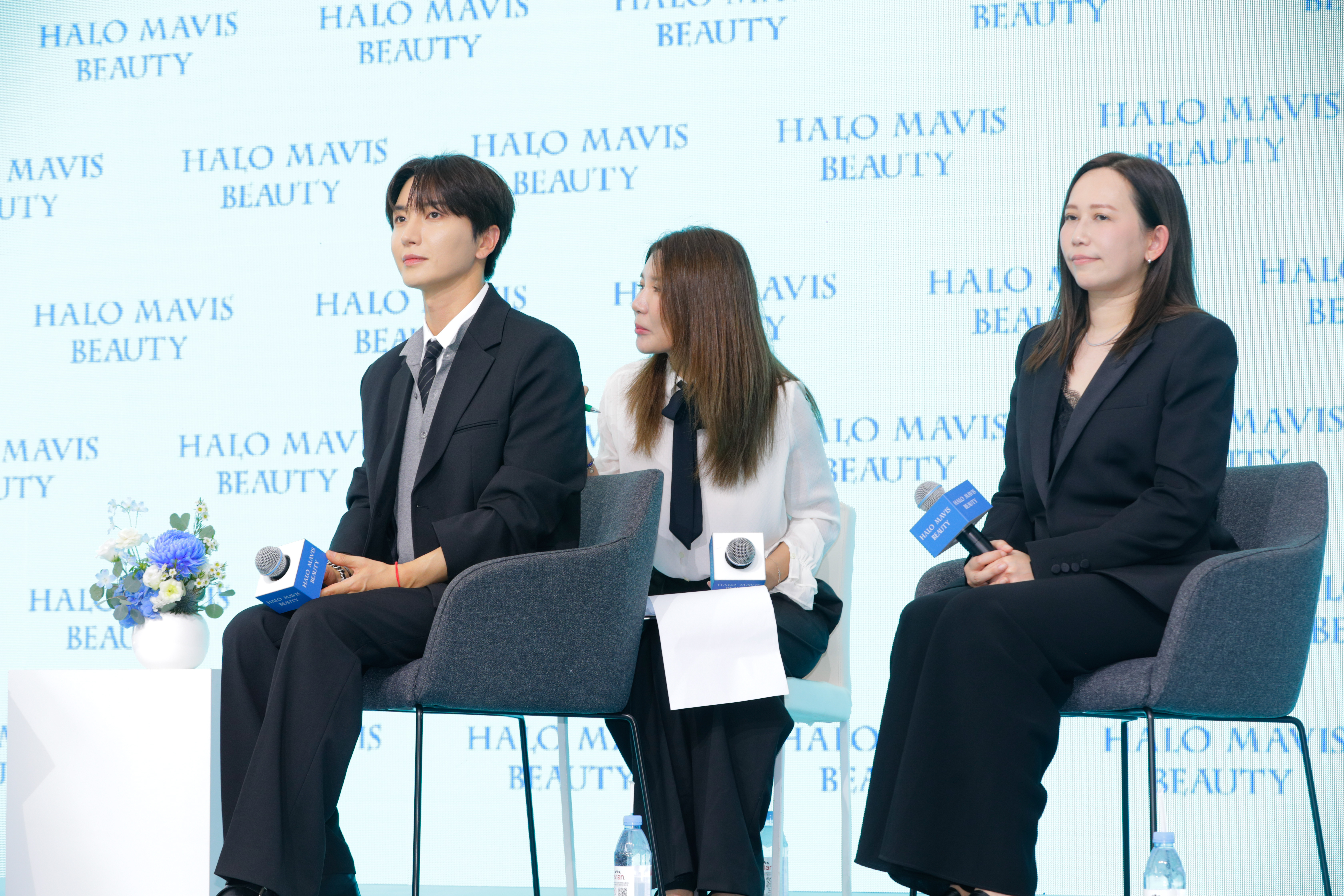 瑪菲司邀請利特擔任HALO MAVIS BEAUTY年度代言人，合作費用更大方坦言「應該有8位數」。