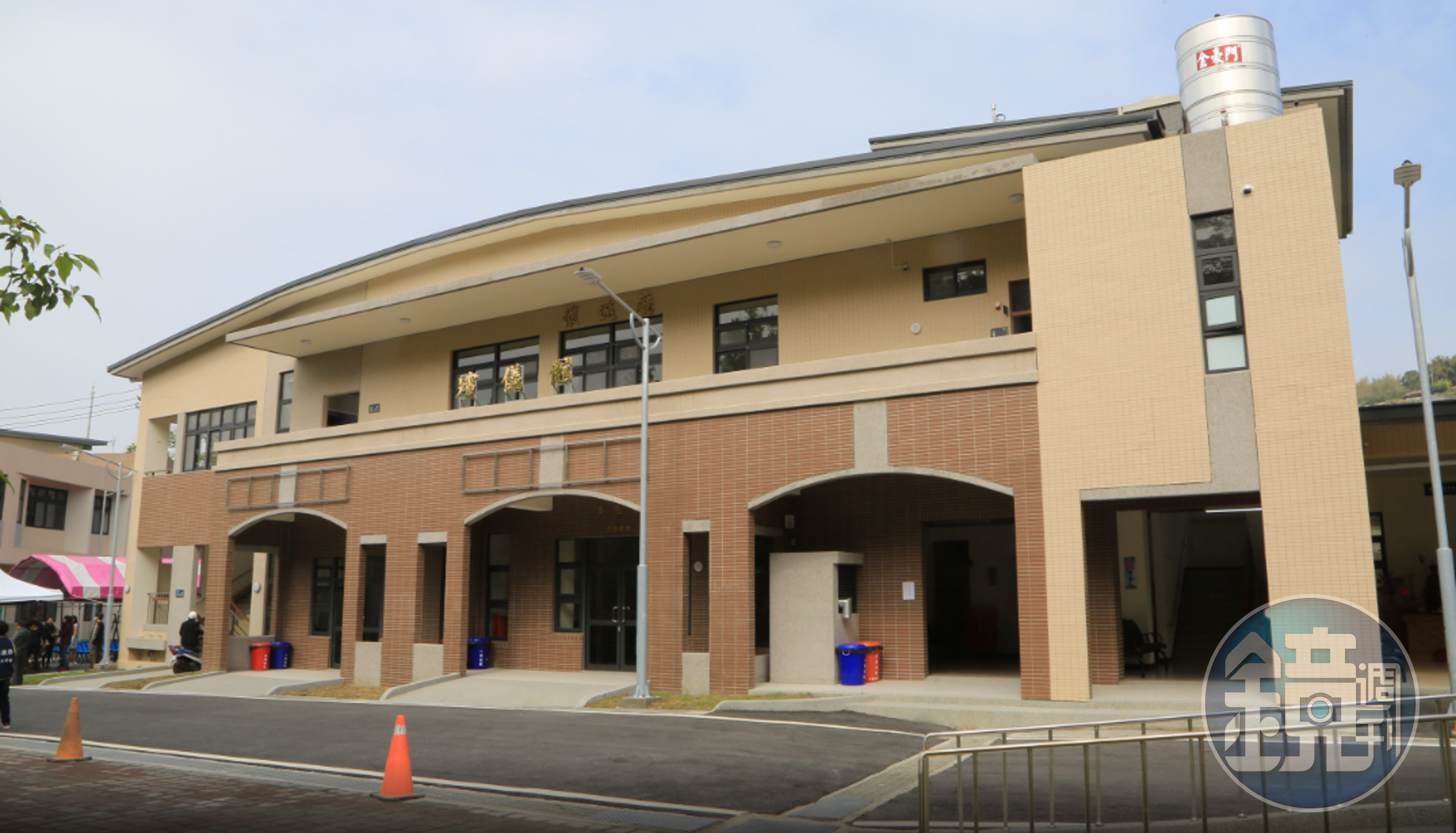 台中市東勢殯儀館爆出性騷擾醜聞。(翻攝台中市政府官網)