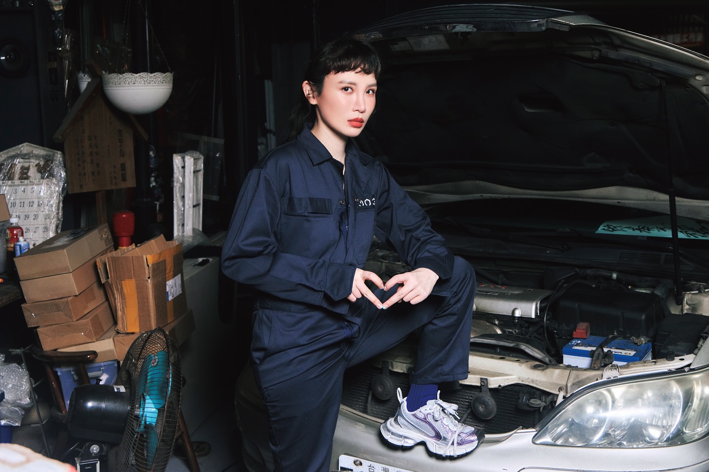 魏如萱拍MV與小男友結緣，男方當時仍有女友。（翻攝自魏如萱IG）