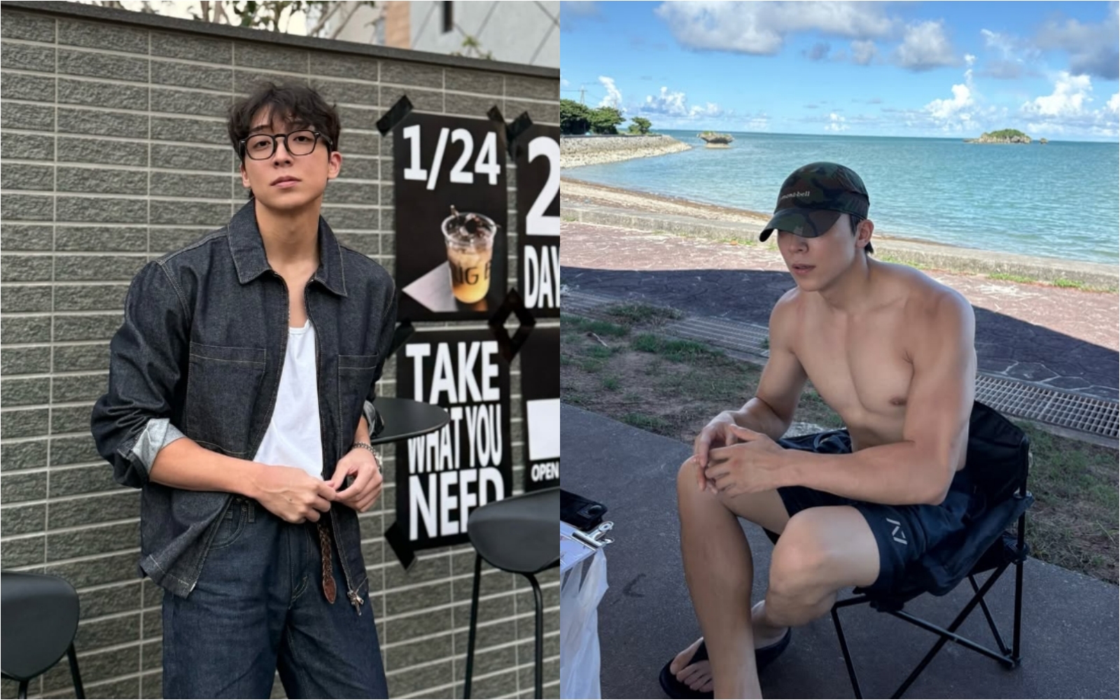 來自韓國的金炳秀近日上網路節目《中文怪物》，讓他過往的黑歷史再度引發討論。（翻攝自金炳秀Instagram）