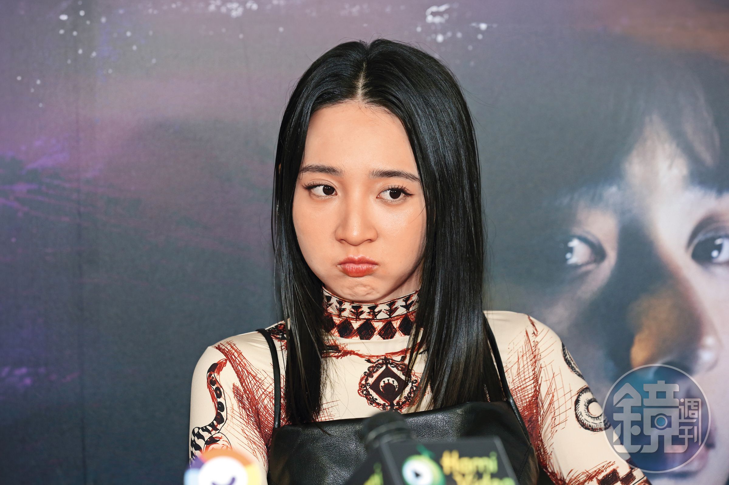 李沐最近接受不少聲音開發訓練,嘴上功夫了得。