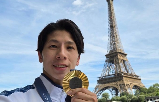 巴黎奧運金牌拳后林郁婷，奪金後聲勢看漲。（翻攝自林郁婷IG）