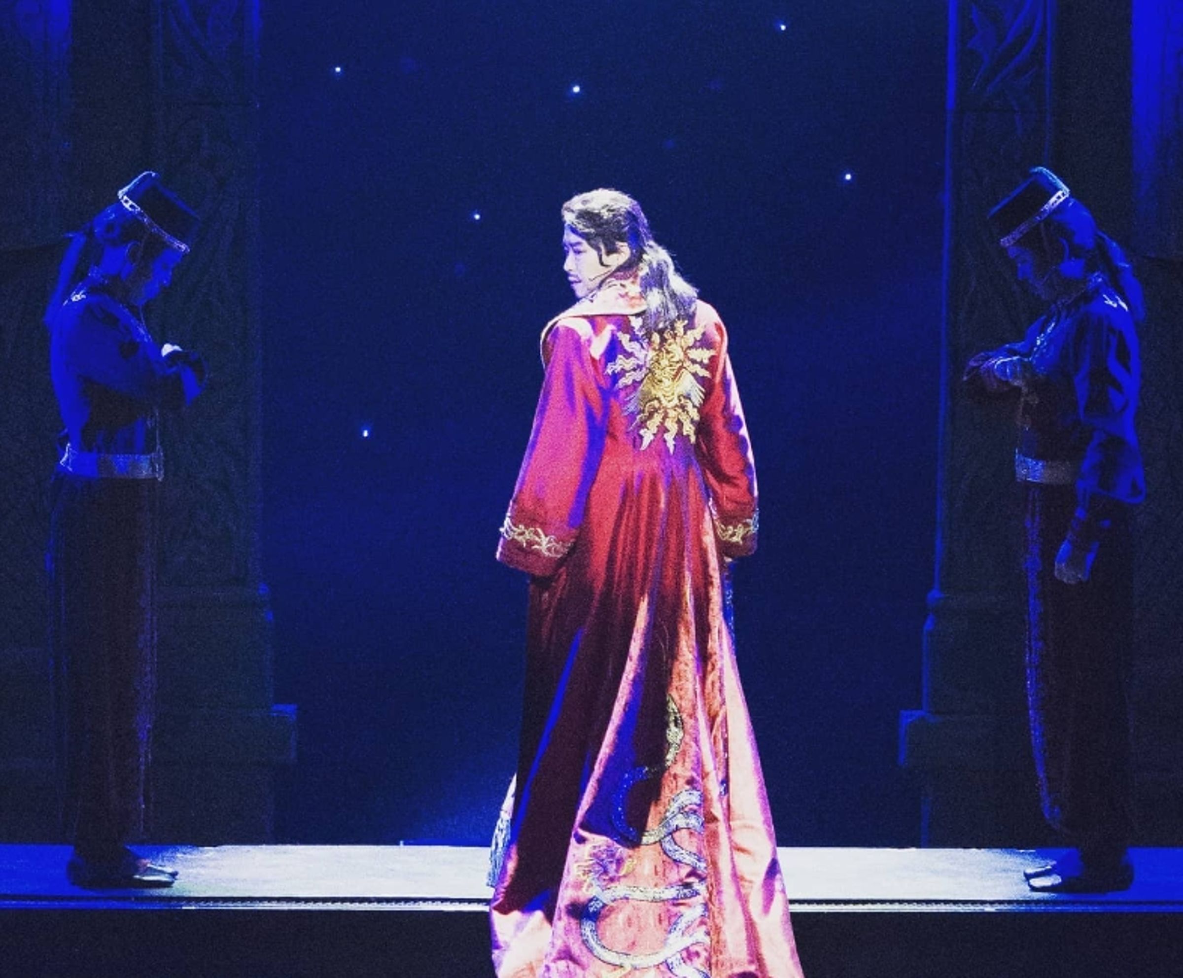 嚴基俊持續以演員與音樂劇演員身分活躍於南韓。(翻攝自Instagram@werther777)
