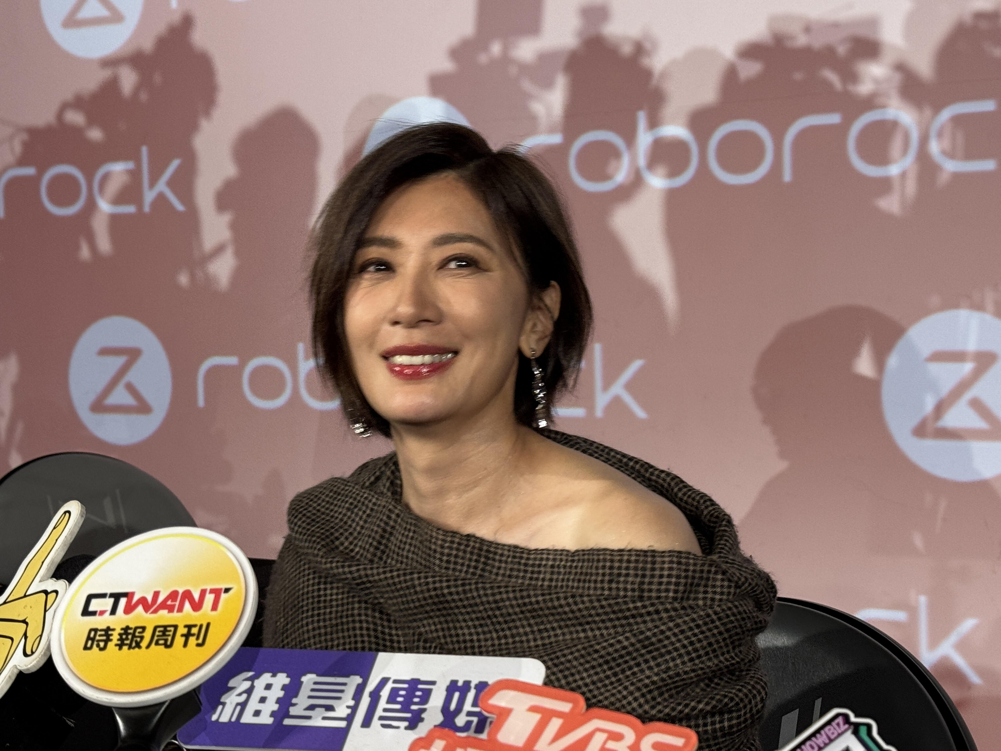 賈靜雯今出席家電品牌發表會擔任大使。