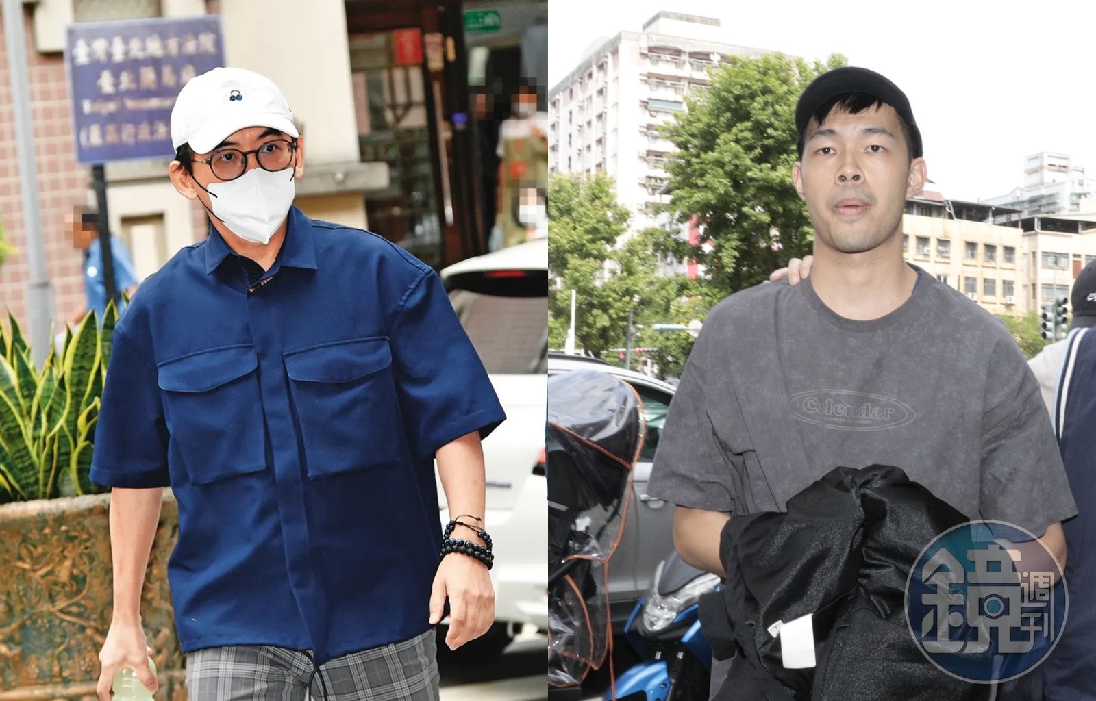 黃子佼、陳大天過去都是小燕家族之藝人,如今全都暫離演藝圈。(攝影組)