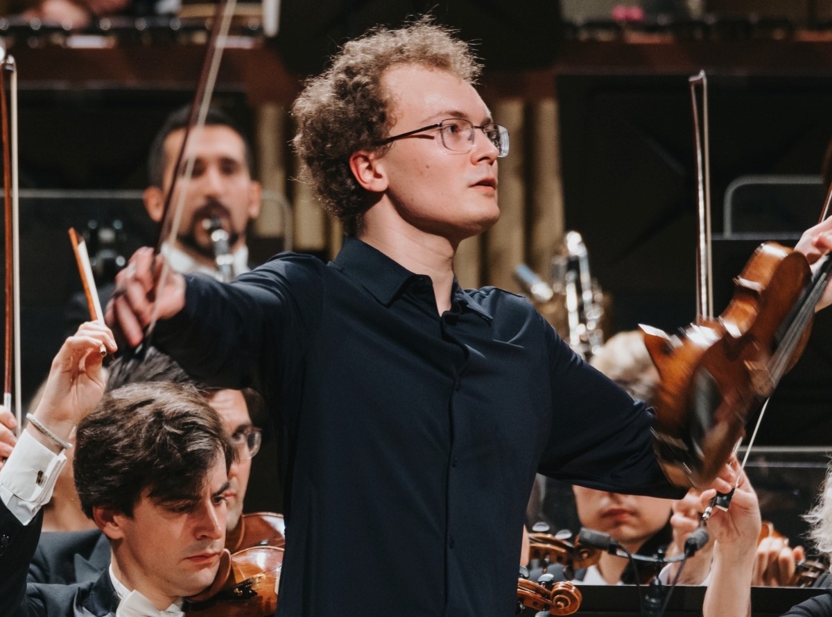 烏克蘭小提琴家烏多夫琴科Dmytro Udovychenko獲2024伊莉莎白皇后國際音樂大賽首獎。（鵬博藝術提供）