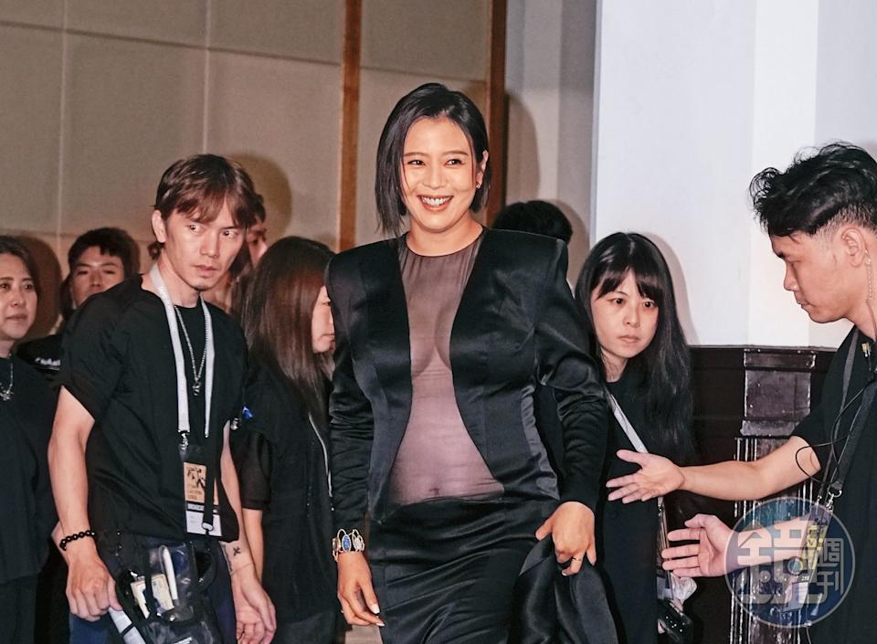 劉品言火辣戰袍,竟有網友酸她穿太露。(本刊資料照)