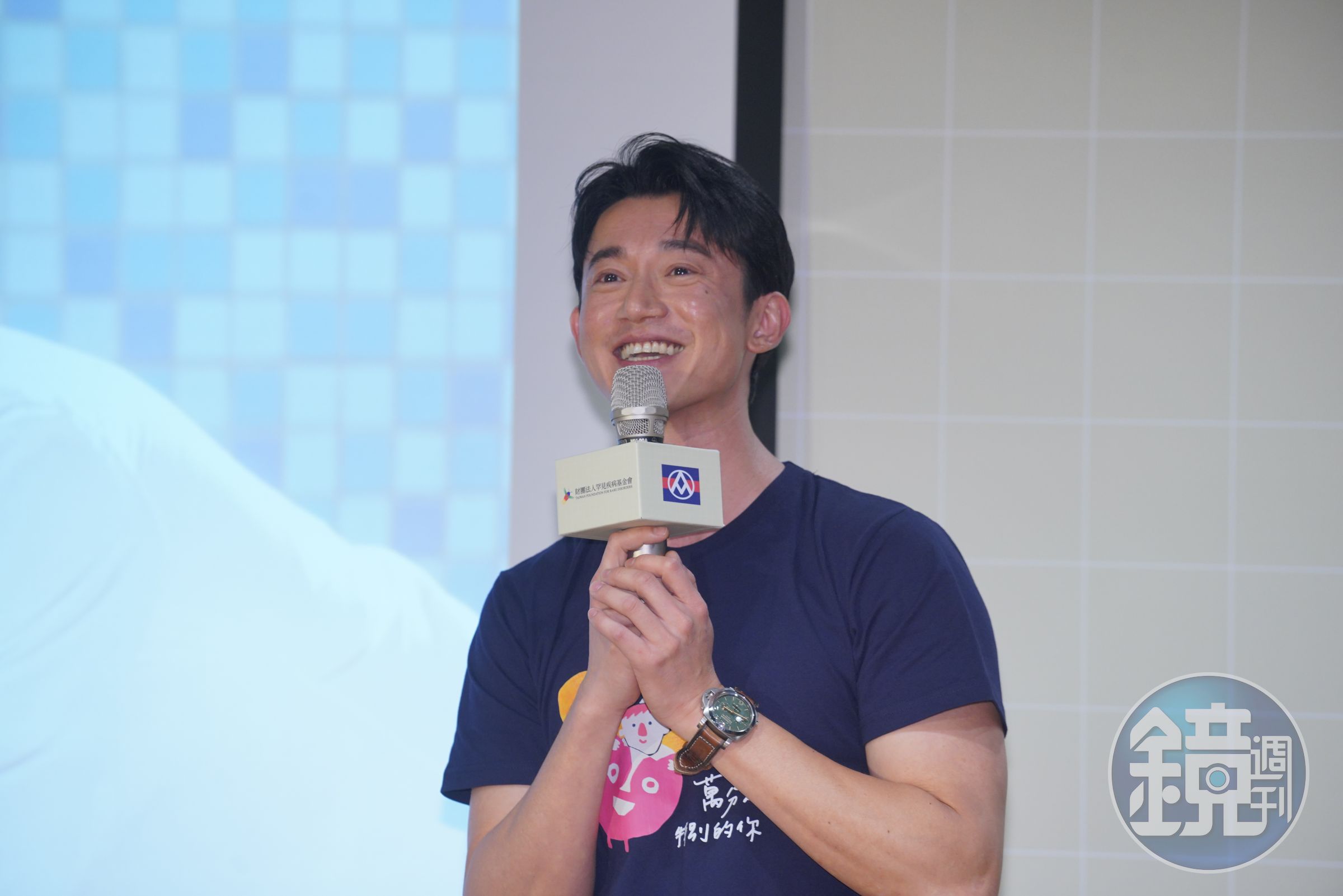 吳慷仁傳與中國娛樂公司簽經紀約。(本刊資料照)