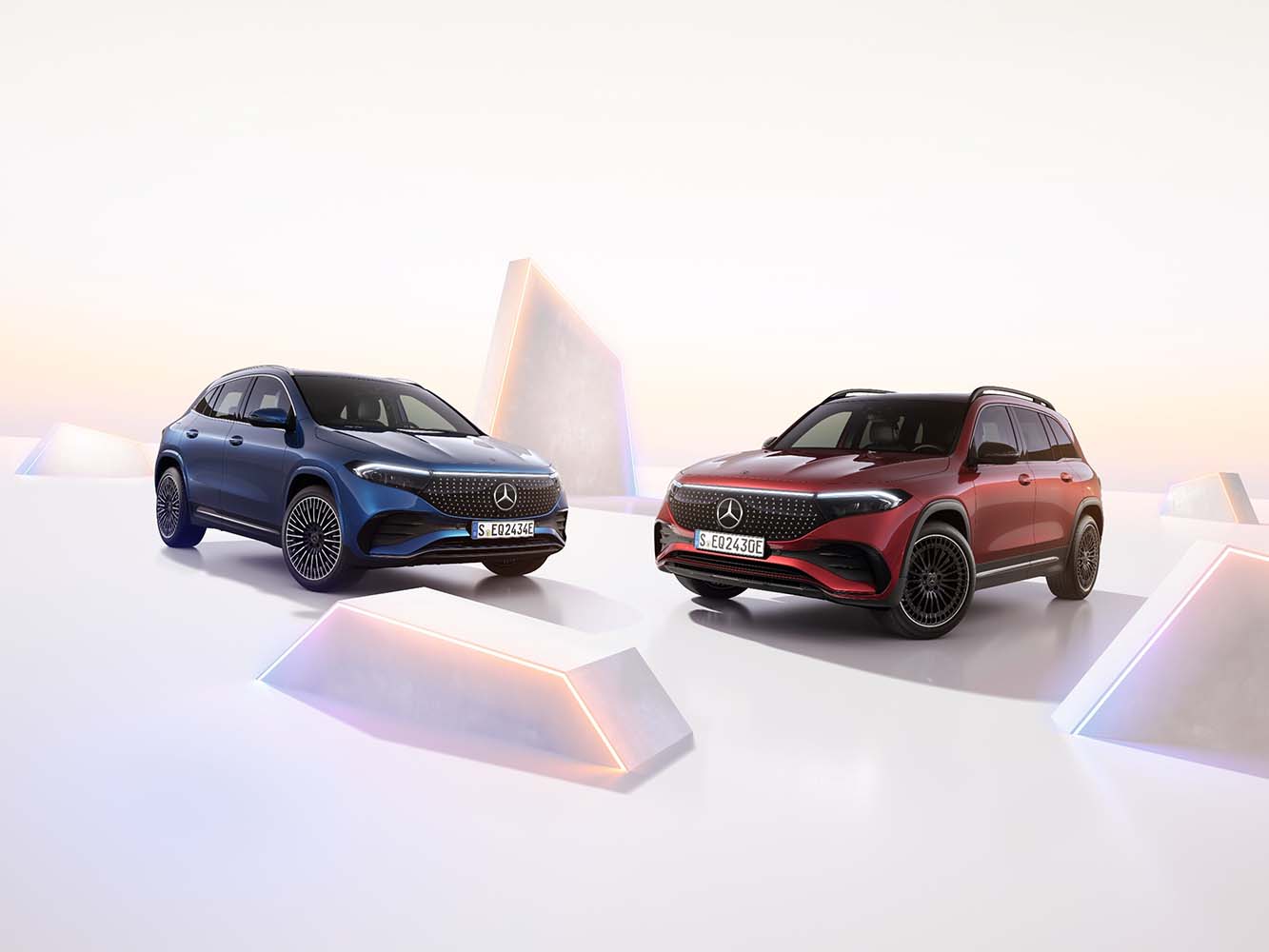 【新車發表】配備大躍進　EQA、EQB推小改款