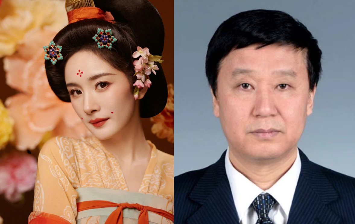 中國網上謠傳國家航天局前局長秘書唐國華自爆與楊冪曾發生過性關係,但目前尚未有證據證實。(翻攝微博)