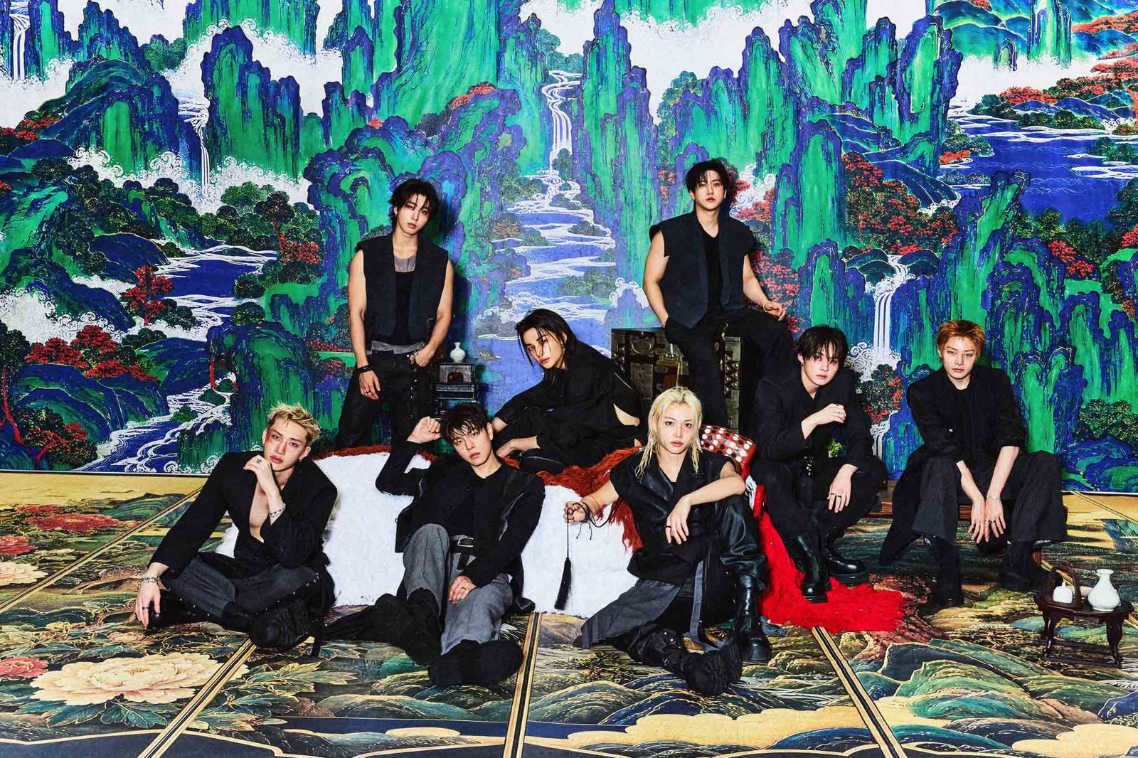 Stray Kids宣布12月攻台北大巨蛋 前九張專輯全登Billboard 200冠軍