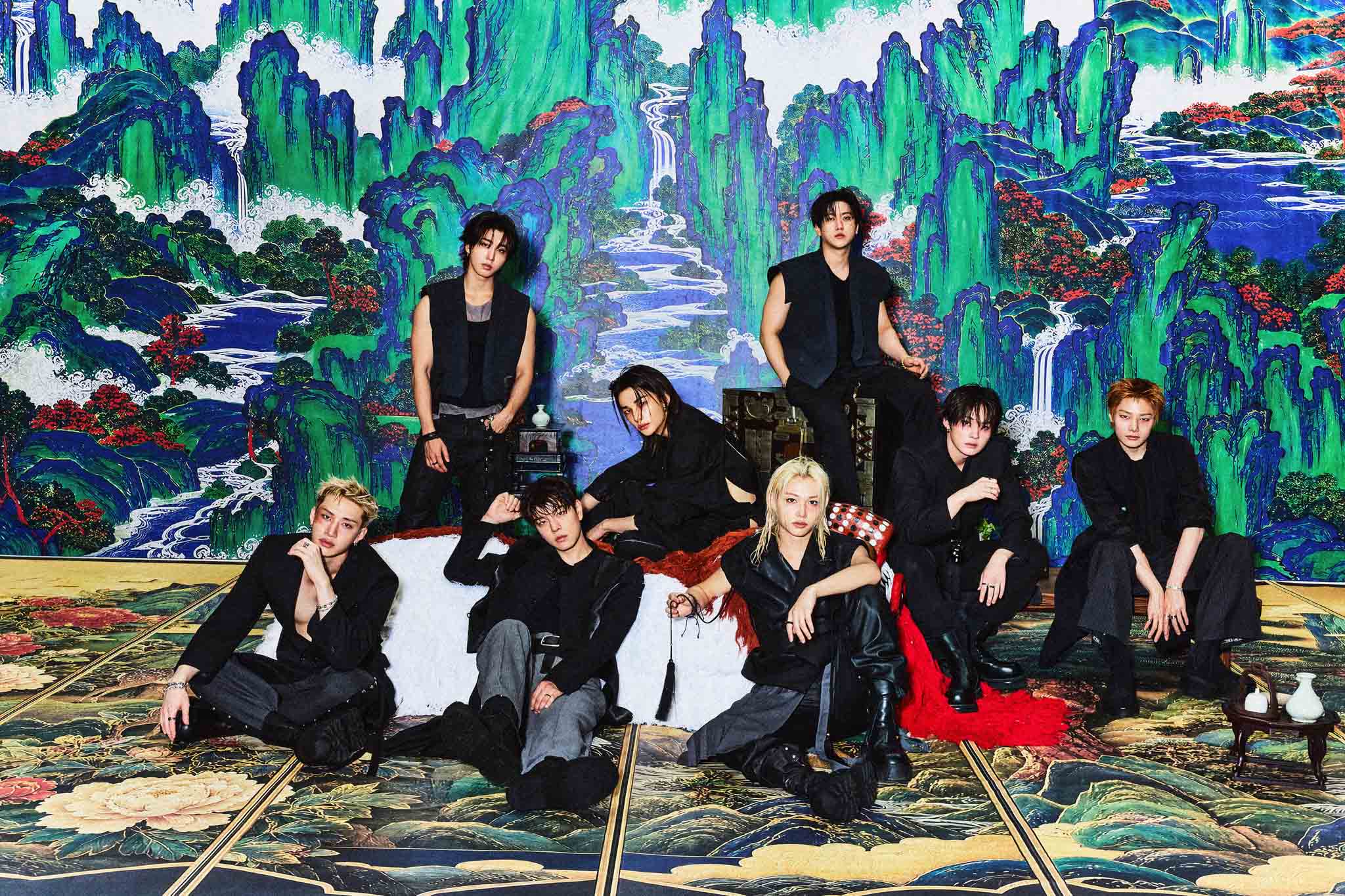Stray Kids最新EP《This & That》拿下Billboard 200冠軍,締造前9張登榜作品全數冠軍的歷史紀錄。(Live Nation Taiwan 理想國提供)