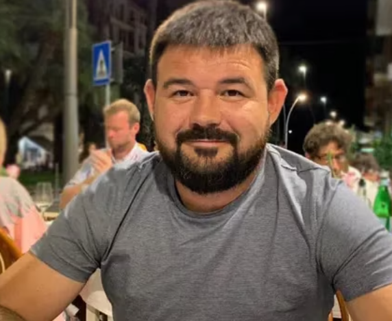 烏克蘭總司令顧問柴斯迪亞科夫（Major Gennadiy Chastiakov）在生日當天收到一顆手榴彈，但他誤以為是假的，將拉環拉開後立即引爆。（翻攝Геннадій Частяков 臉書）