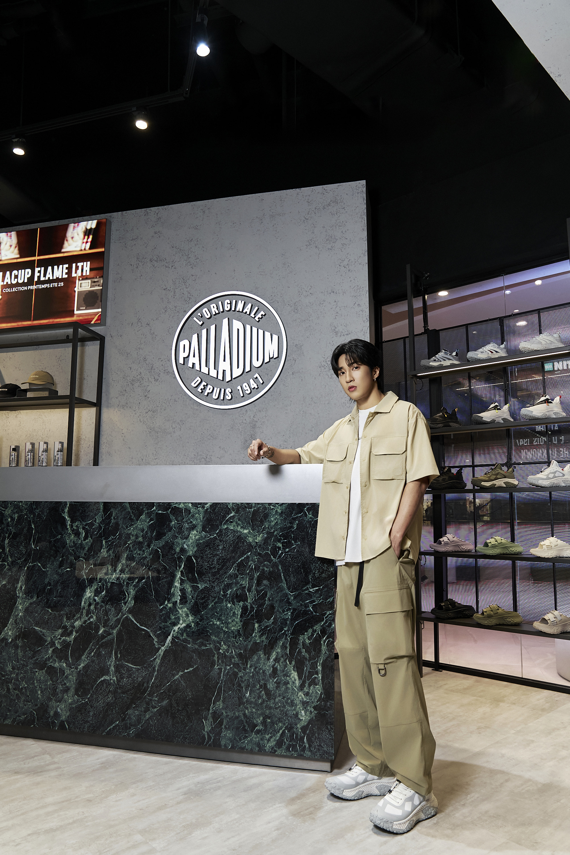 婁峻碩近期除了忙於電影宣傳，新歌〈鑰匙還你〉也正式上線。（PALLADIUM 提供）