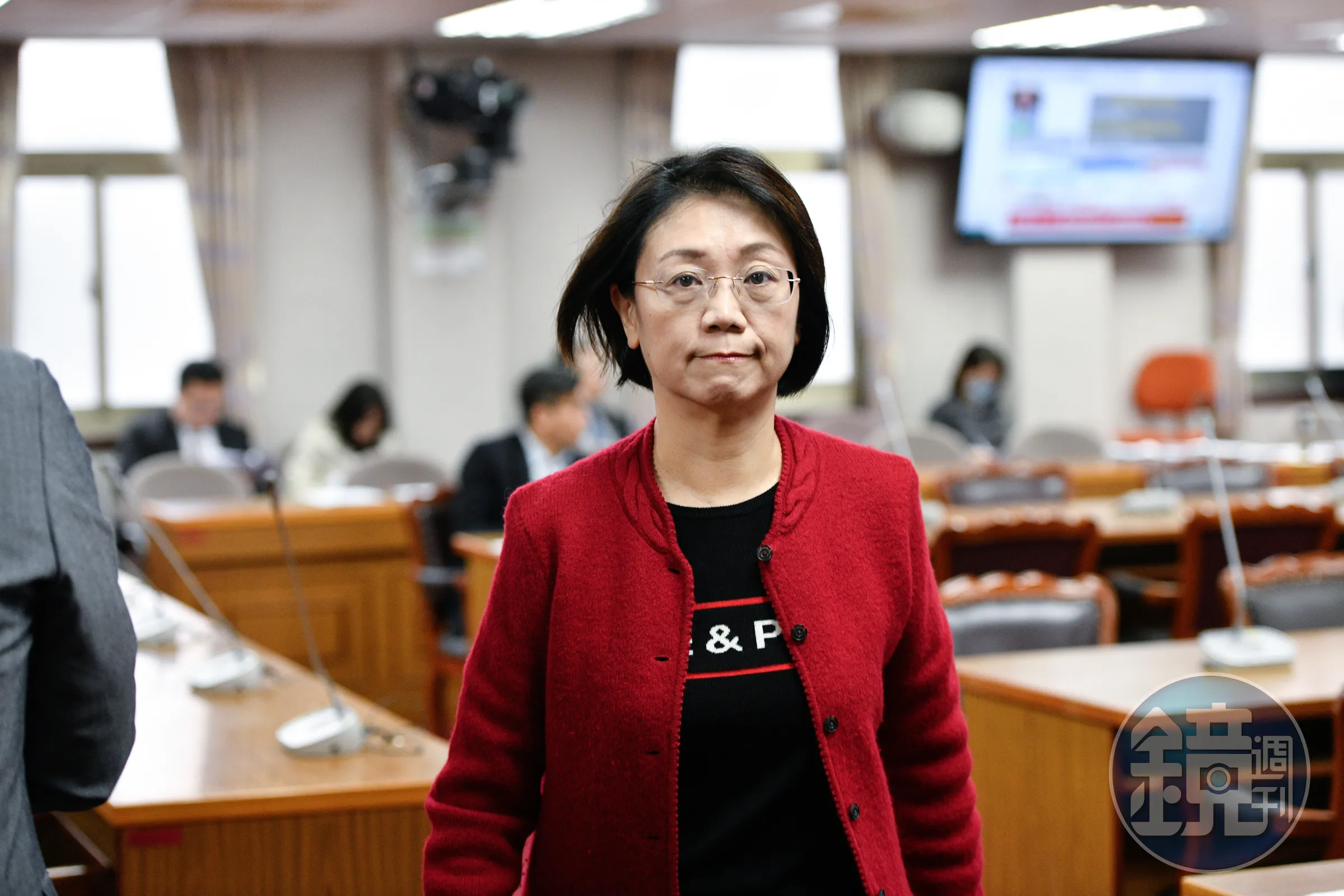 翁曉玲表示要提告堂哥翁瑞彬和陸委會副主委梁文傑。(本刊資料照)