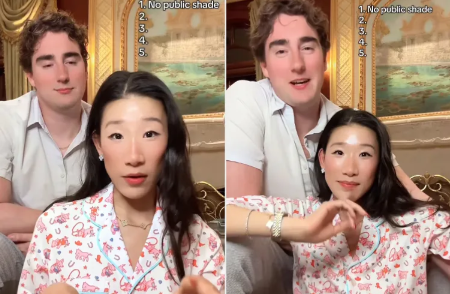 TikTok上爆紅的「RichTok」名媛Becca Bloom,短短半年內吸引數百萬粉絲。(翻攝自TikTok)