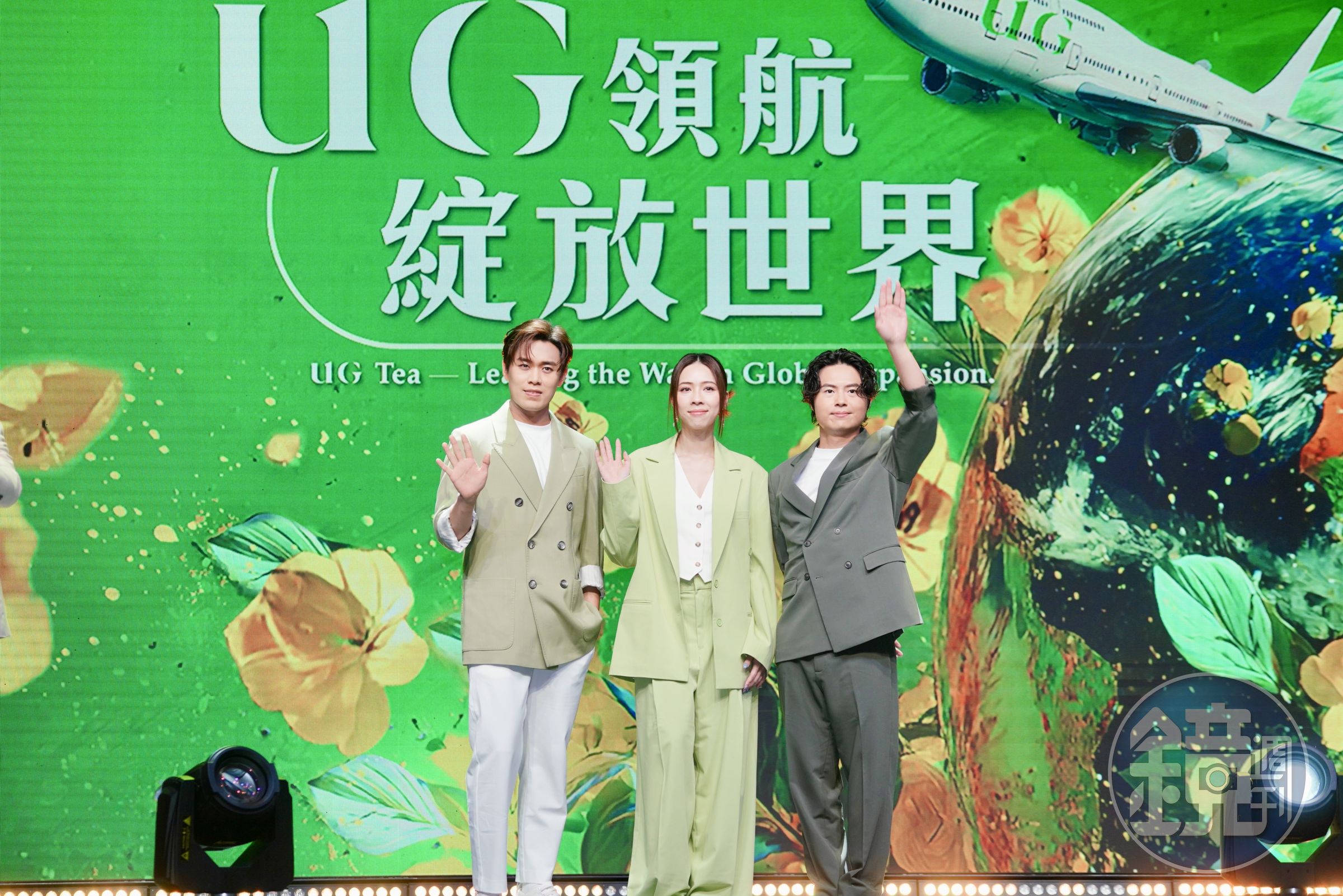 告五人宣布續約手搖品牌UG年度代言人。