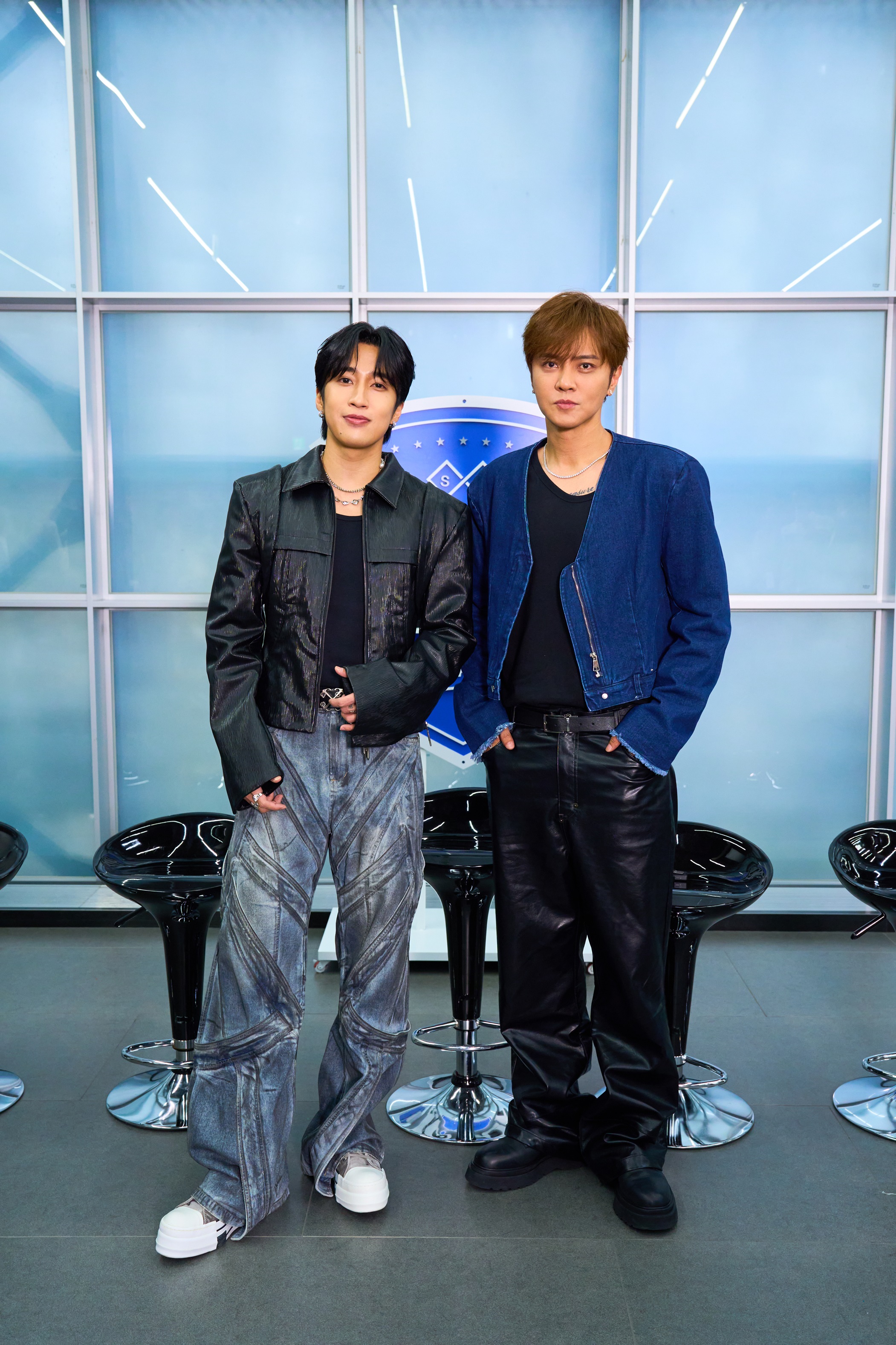 羅志祥與利特、李洪基約定11月底《SCOOL》總決賽前，到高雄打高爾夫球。（天空娛樂提供）