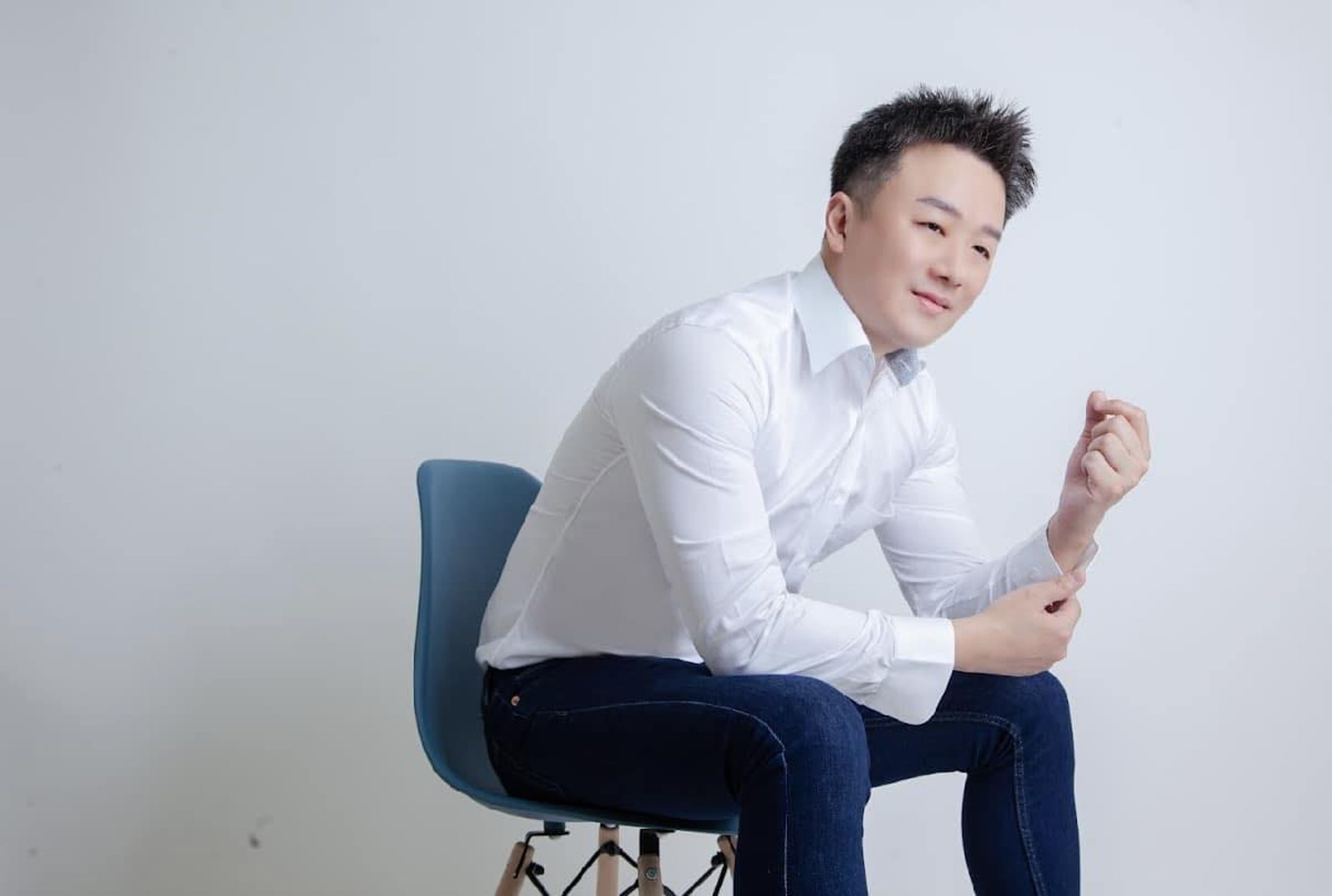 遭國台辦宣布懲戒後,李正皓於臉書po文回應此事。(翻攝自李正皓臉書)