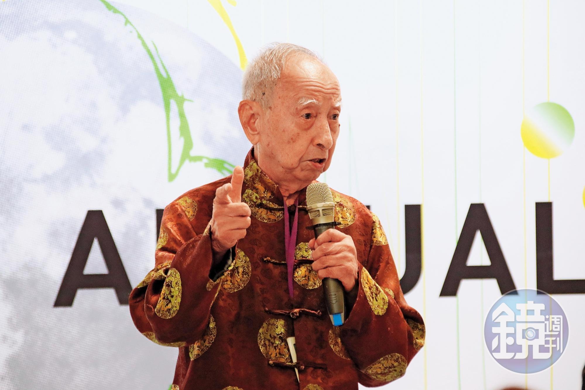 司馬中原今日傳出病逝消息，享耆壽90歲。（讀者提供）