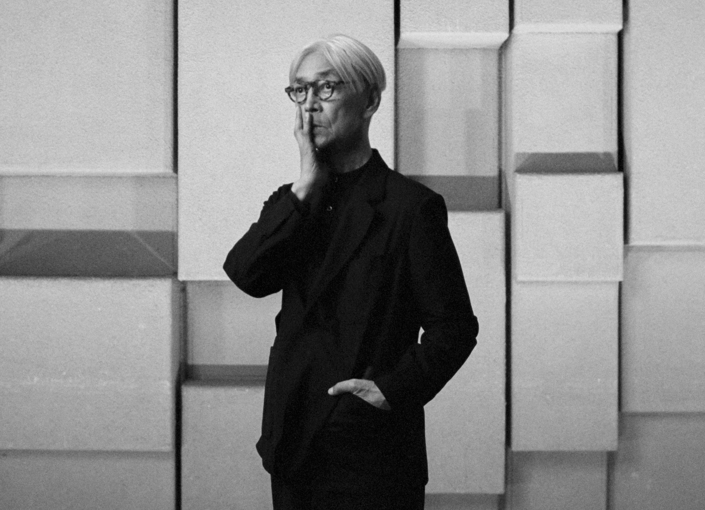  日本音樂大師坂本龍一最後個人鋼琴演奏會作品《Opus》將於12月發行。（avex entertainment提供）