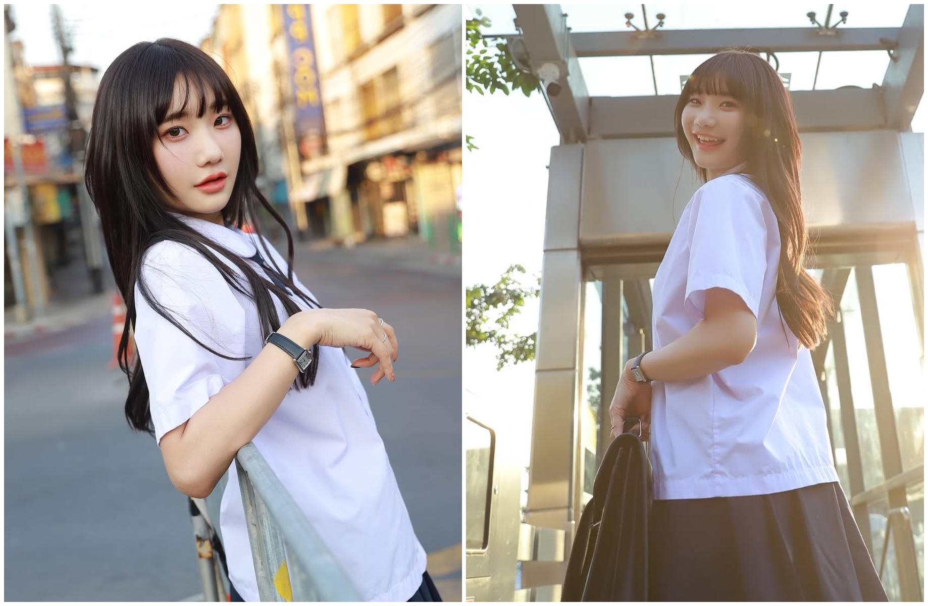 愛莉莎莎近來旅居泰國，經常往返泰國、台灣兩地。（翻攝愛莉莎莎IG）