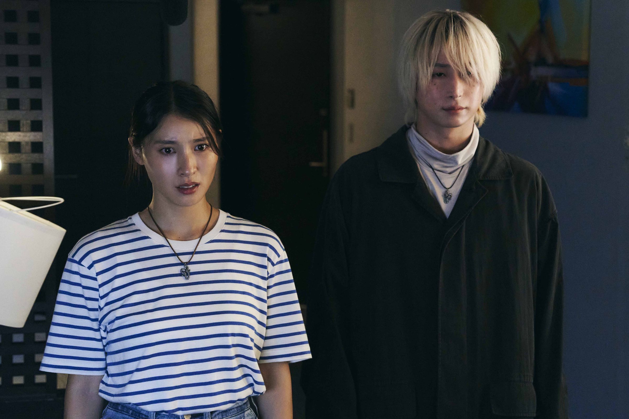 土屋太鳳、佐久間大介再度合作《完美配對謀殺案:真愛》,兩人戲裡關係更加撲朔迷離。(天馬行空提供)
