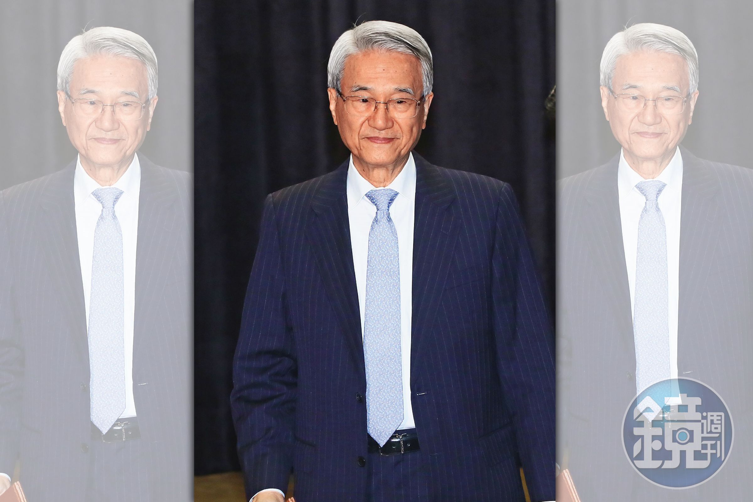 新光吳家老大、新光金創辦人吳東進(圖)認為,吳東昇是在他支持下才拿下新光三越董座。