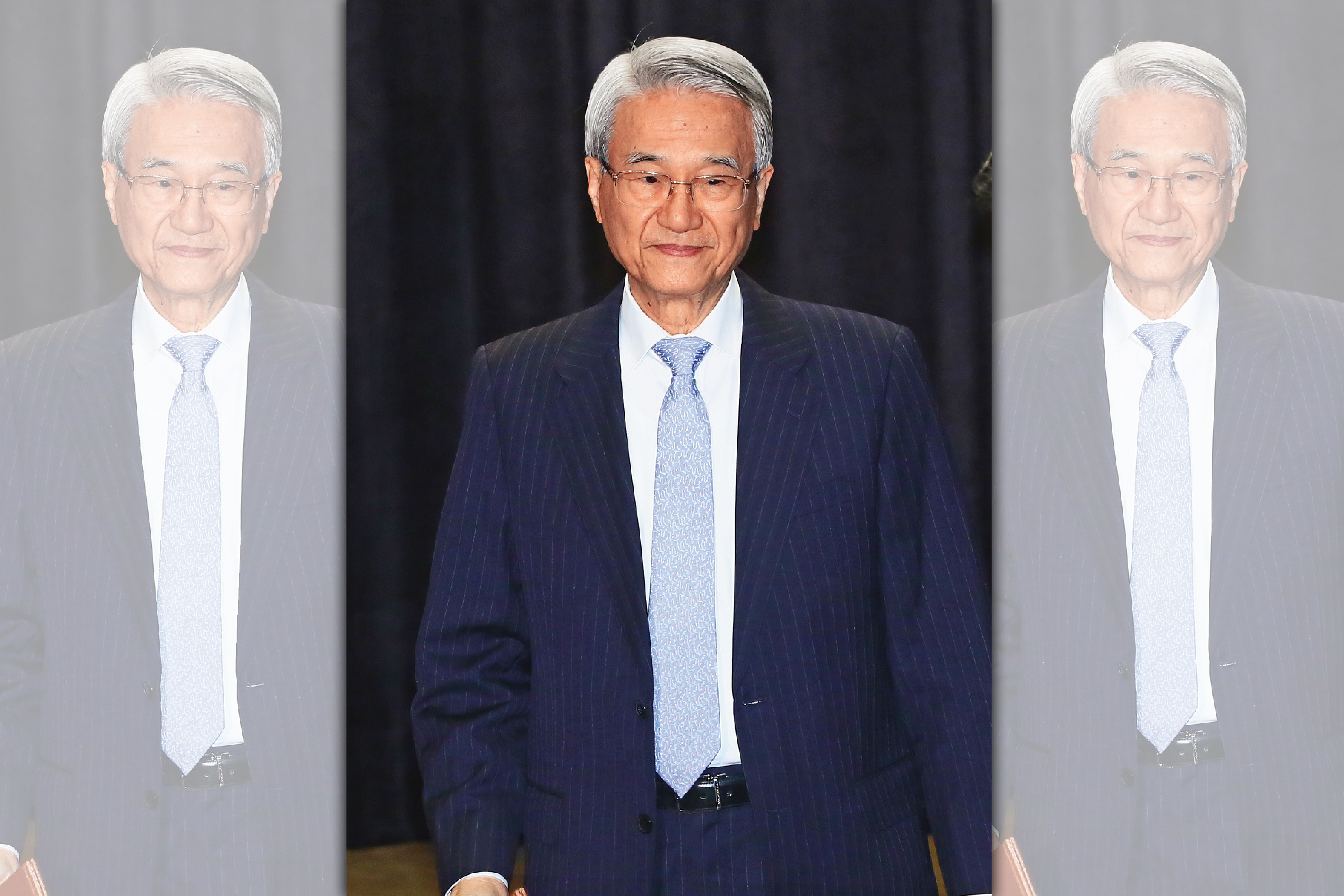 新光吳家老大、新光金創辦人吳東進（圖）認為，吳東昇是在他支持下才拿下新光三越董座。