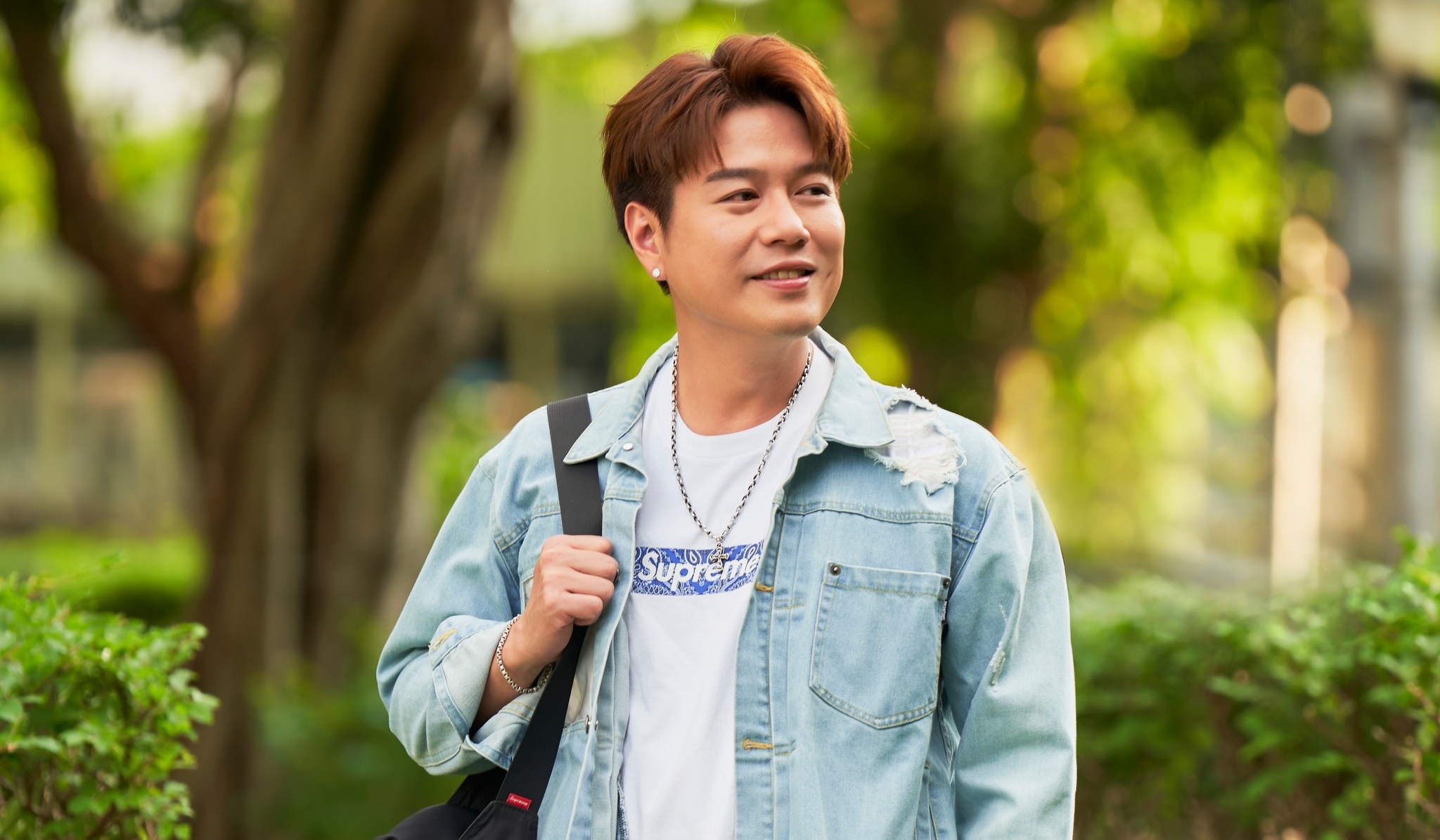 李易錄影分享自己對女兒交往限制。（翻攝自李易臉書）