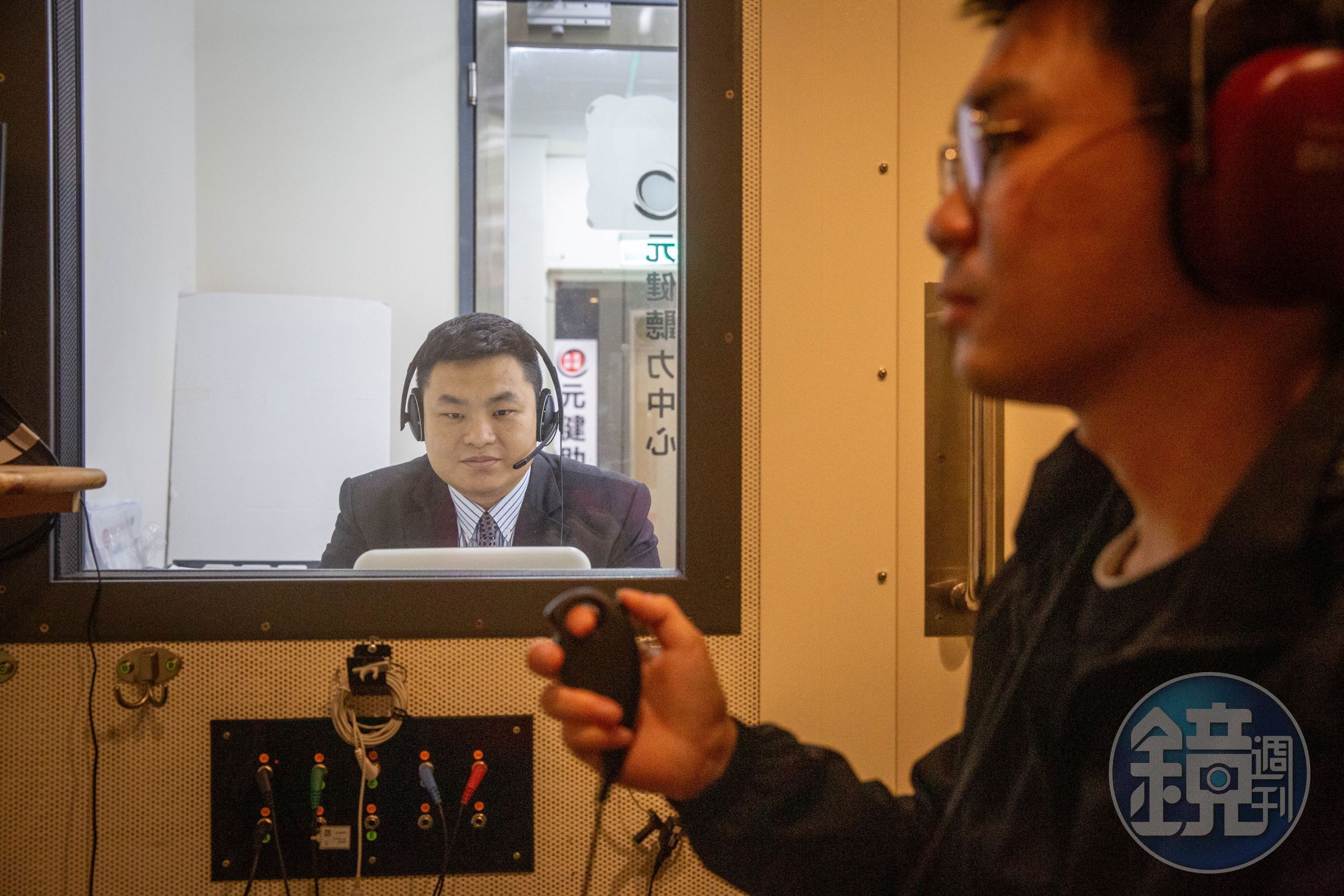 元健大和門市比照醫院等級打造測聽系統,規格從100多萬元到500多萬元,新店總店當然就是500萬元等級。
