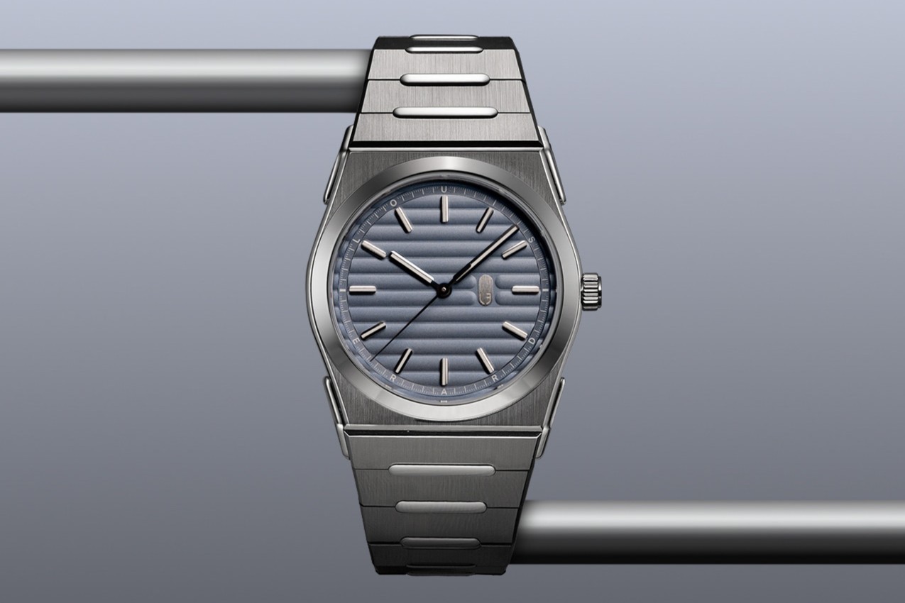 新錶2025/一體式錶鍊新軍參上!LOUIS ERARD 2340系列以雙材質詮釋何謂運動時尚