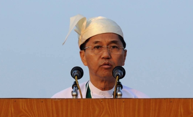 緬甸代理總統敏瑞過世，享壽74歲。（翻攝自X）