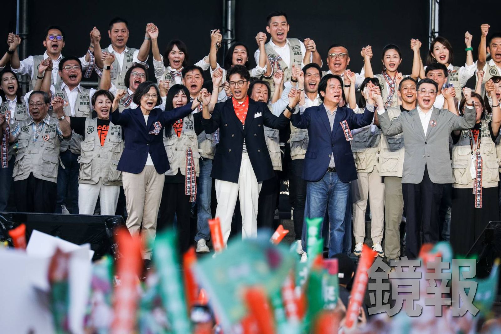 游淑慧稱沈伯洋不找賴清德站台「怕毀了洋流」 石明謹貼合照反駁:這是哪位?