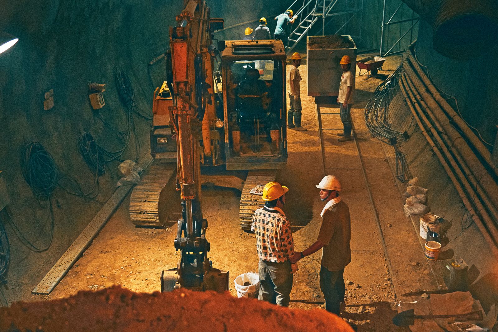 捷運工人群像2/深入田調再現潛水夫病事件 罹病工人一種態度超乎想像