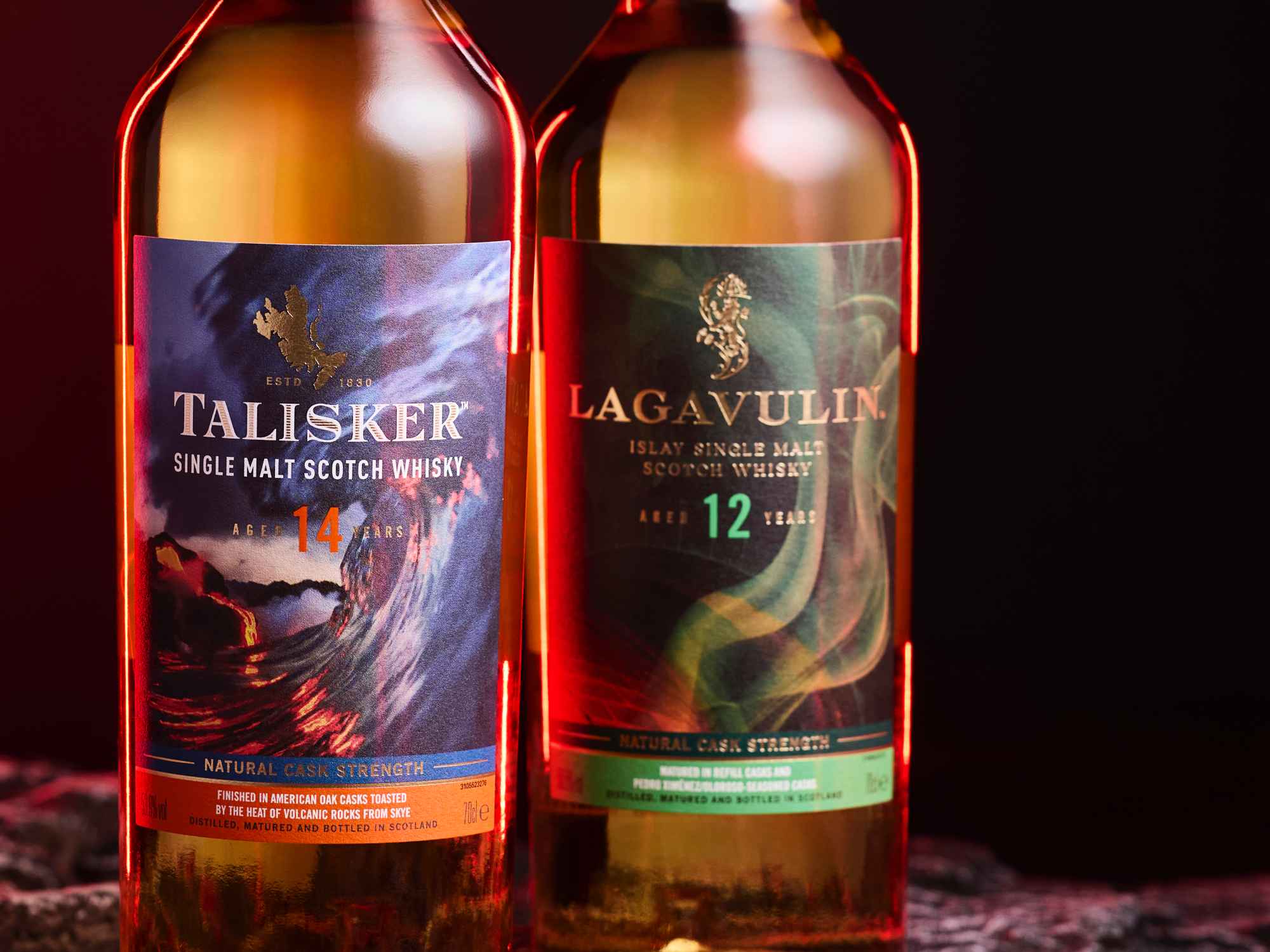 酒誌／火馬年，喝一杯有餘燼的威士忌！樂加維林、泰斯卡「火元素」限量原酒
