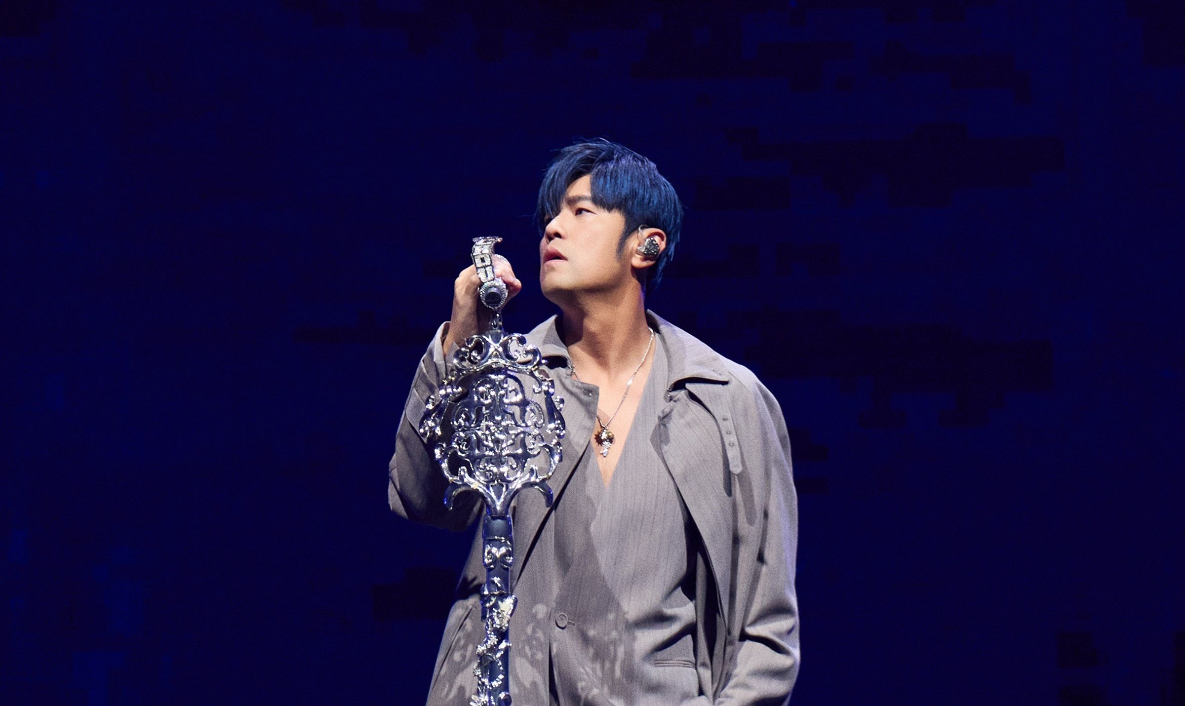 周杰倫《嘉年華》世界巡迴演唱會6月27日起一連三天在香港啟德體育園主場館炫麗登場。(杰威爾提供)