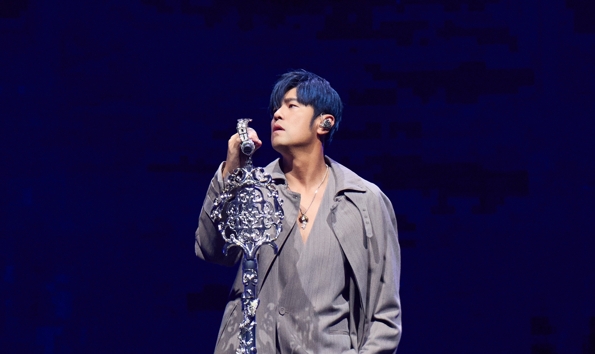 周杰倫《嘉年華》世界巡迴演唱會6月27日起一連三天在香港啟德體育園主場館炫麗登場。（杰威爾提供）